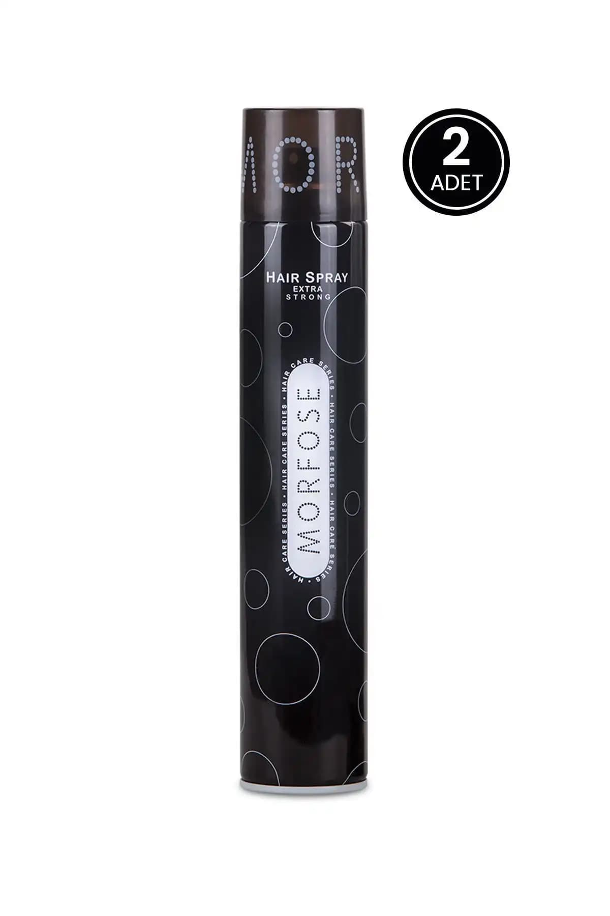 Morfose Ekstra Strong ve Extra Strong Saç Spreyleri Karşılaştırması ve Kullanıcı Yorumları 1