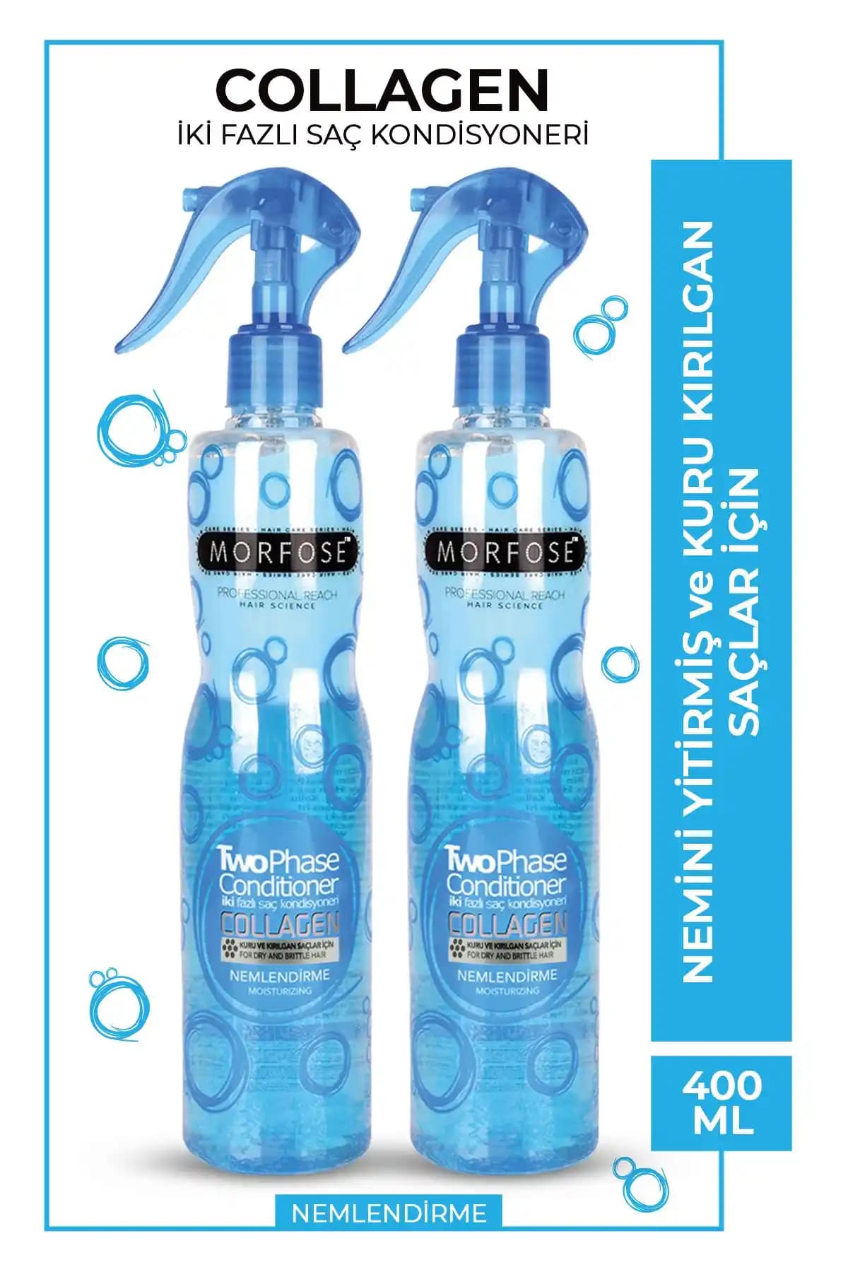 Morfose Kolajen Fön Suyu Çift Fazlı ve Mavi Versiyonlarının Detaylı Karşılaştırması