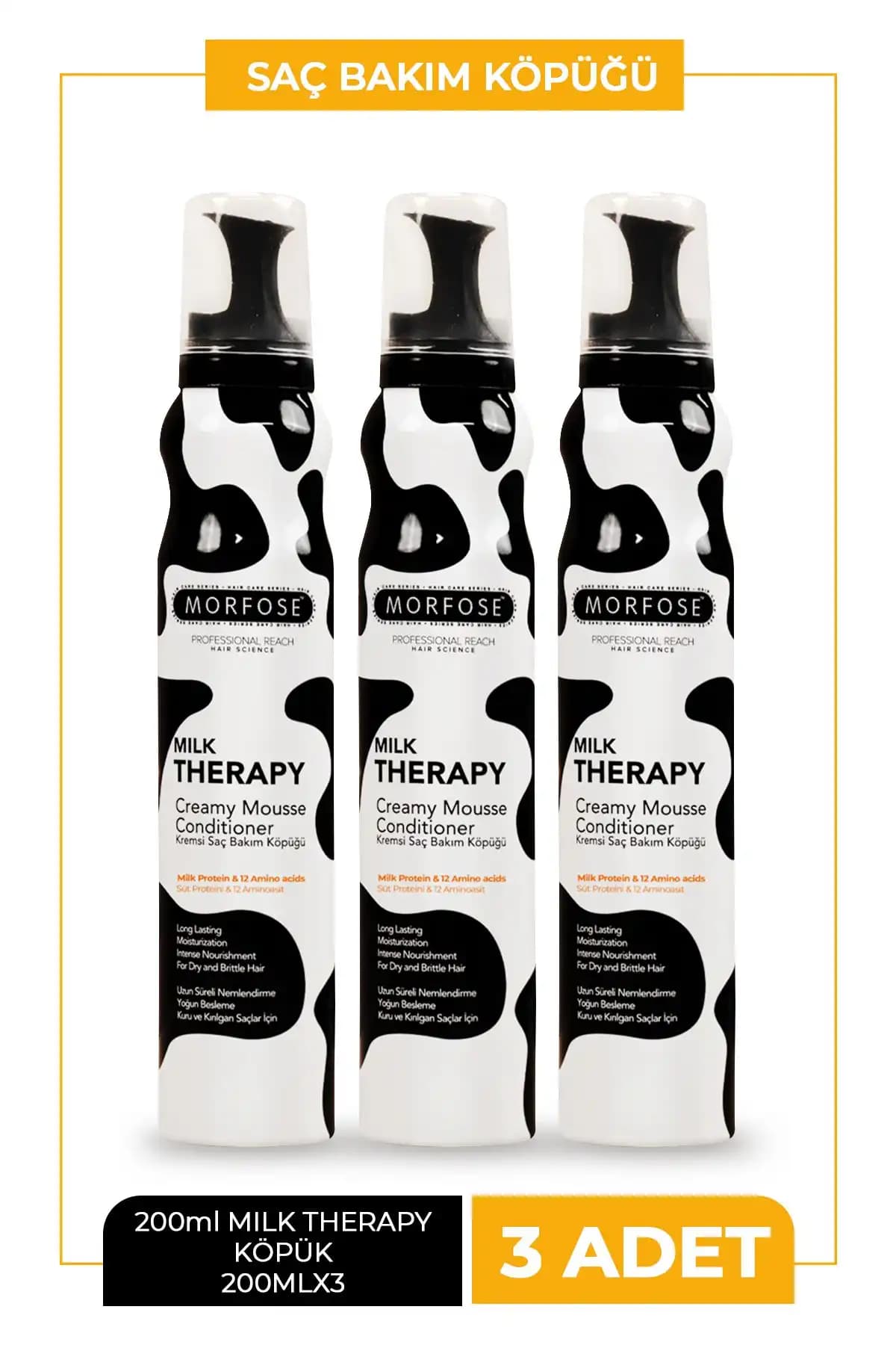 Morfose Milk Therapy Saç Köpüğü Karşılaştırması: Çikolatalı ve 3 Adet Versiyonlarının Özellikleri 2