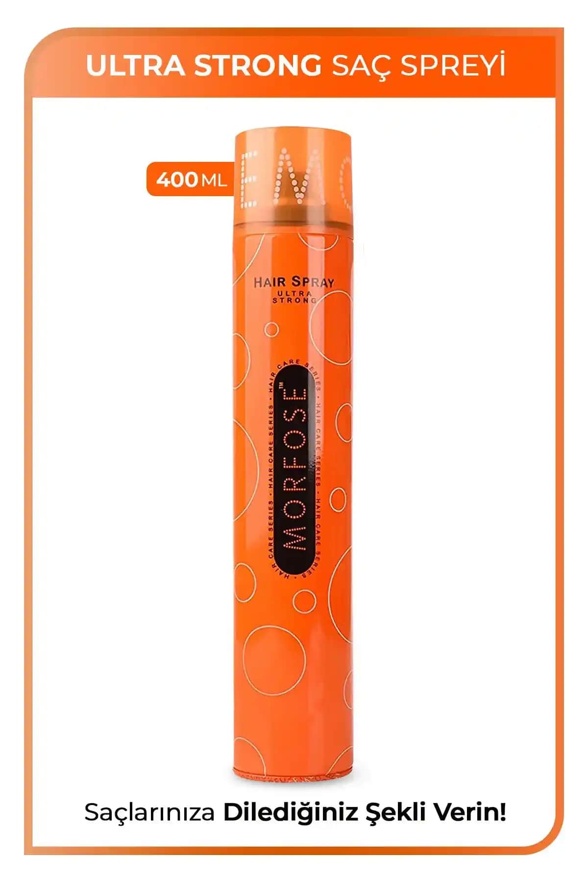 Morfose Saç Spreyi ve Ultra Strong Seçenekleri Karşılaştırması ve Kullanıcı Yorumları