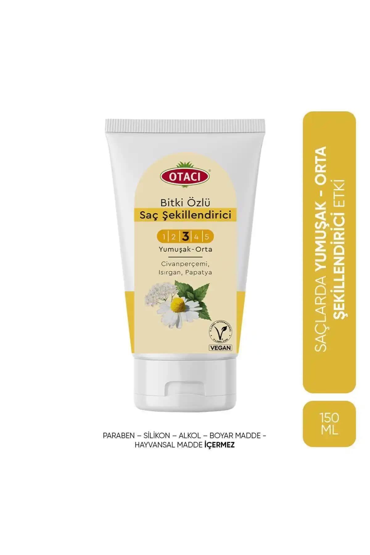 Otacı Bitkisel ve Urban Care Elastic Curl Jöle Karşılaştırması: Doğal ve Esnek Saç Şekillendiriciler