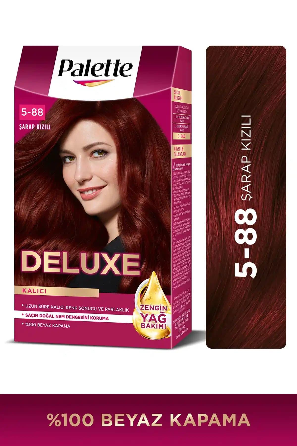 Palette Deluxe 5-889 ve 6-888 Saç Boyalarının Detaylı Karşılaştırması