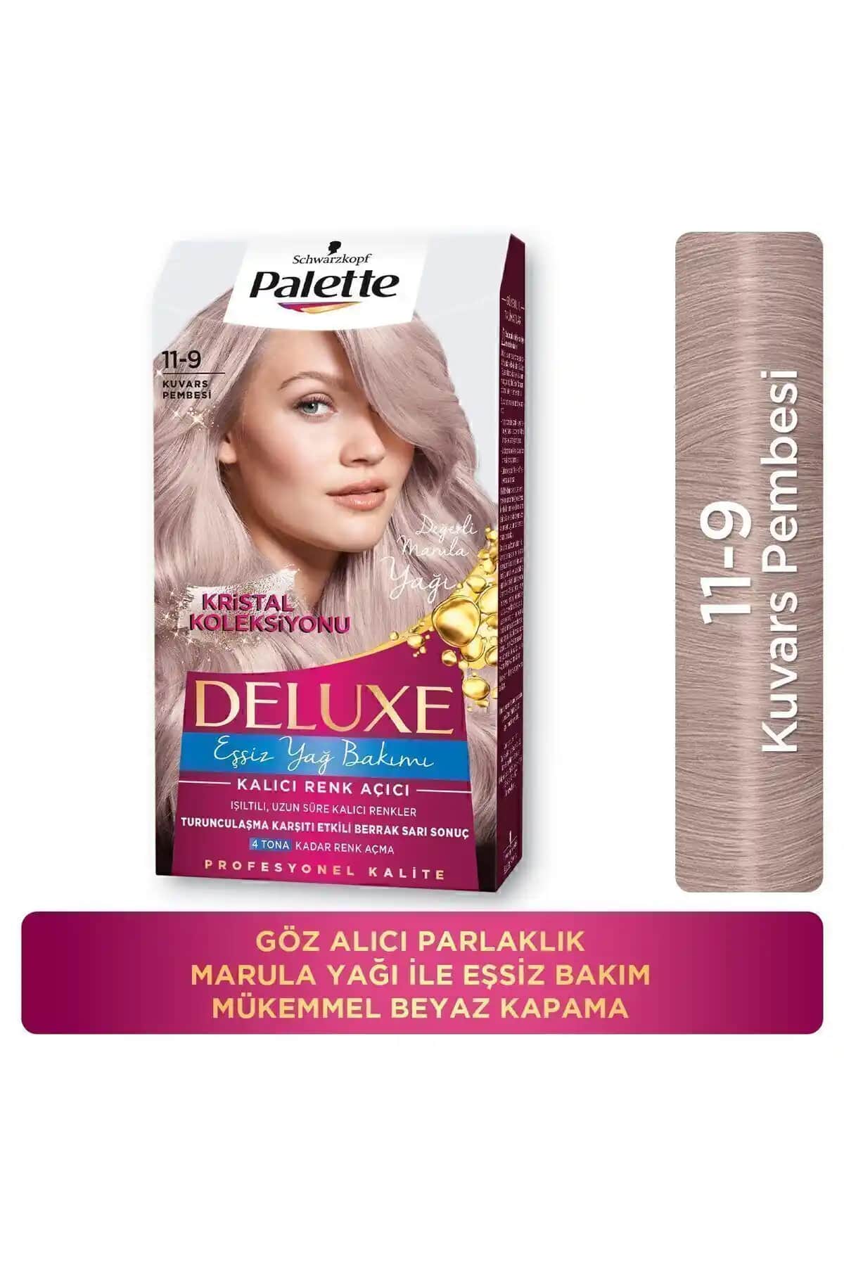 Palette Deluxe ve Göz Alıcı Renkler saç boyaları karşılaştırması ve kullanıcı yorumları