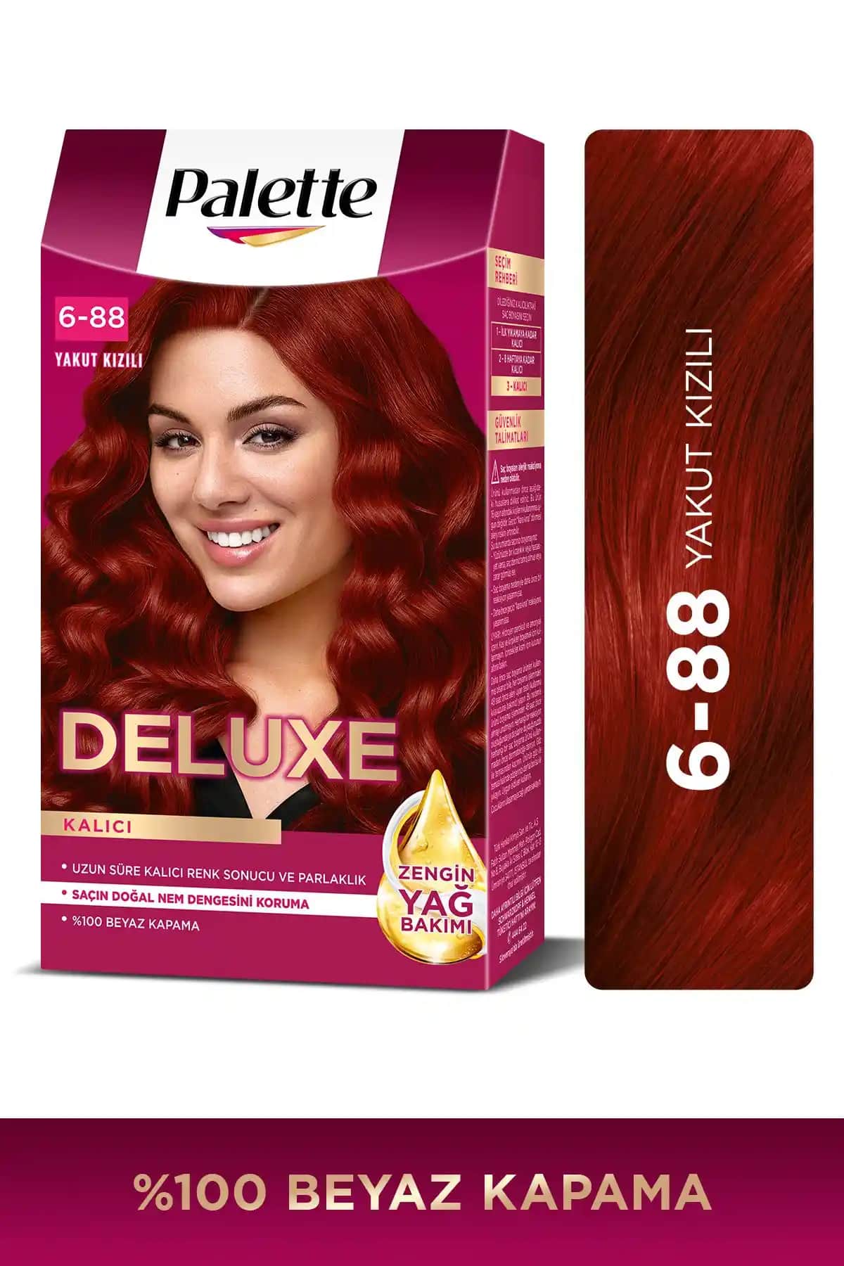 Palette Deluxe Yakut Kızılı Saç Boyası Karşılaştırması ve Kullanıcı Yorumları