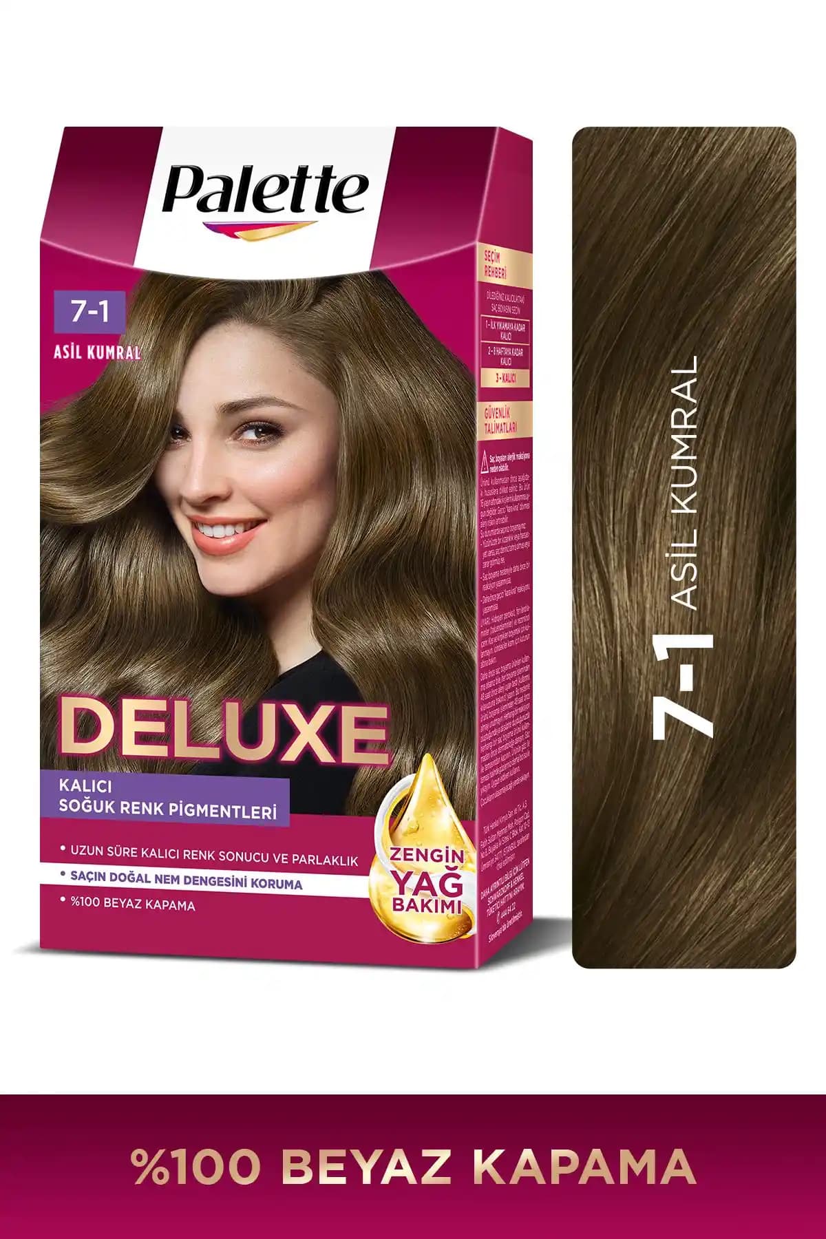 Palette Deluxe Yoğun Renkler ve Palette Göz Alıcı Renkler Karşılaştırması