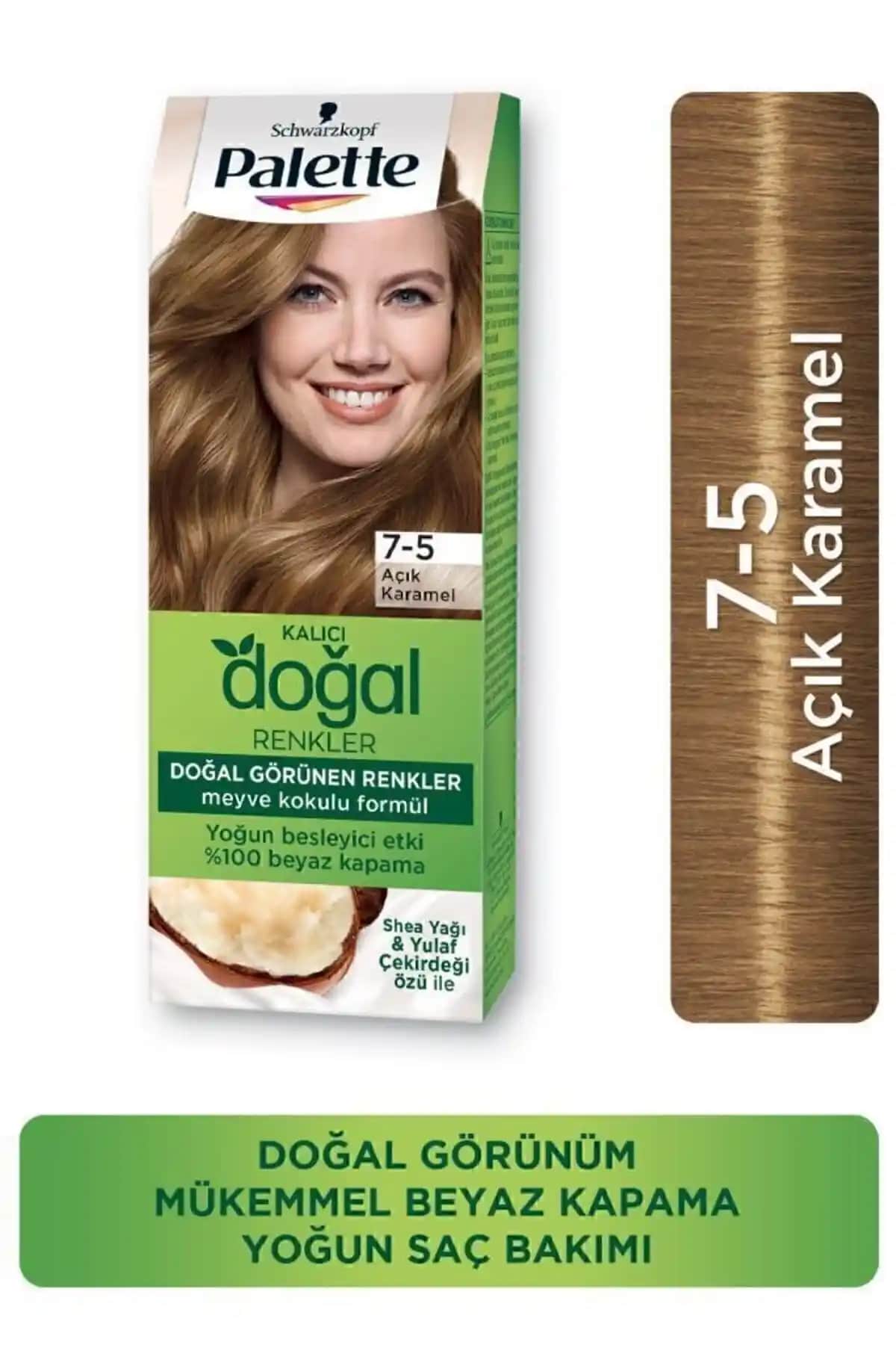 Palette Kalıcı Doğal Renkler 7-5 Açık Karamel ve 7-57 Tarçın Kahve Ürünlerinin Detaylı Karşılaştırması