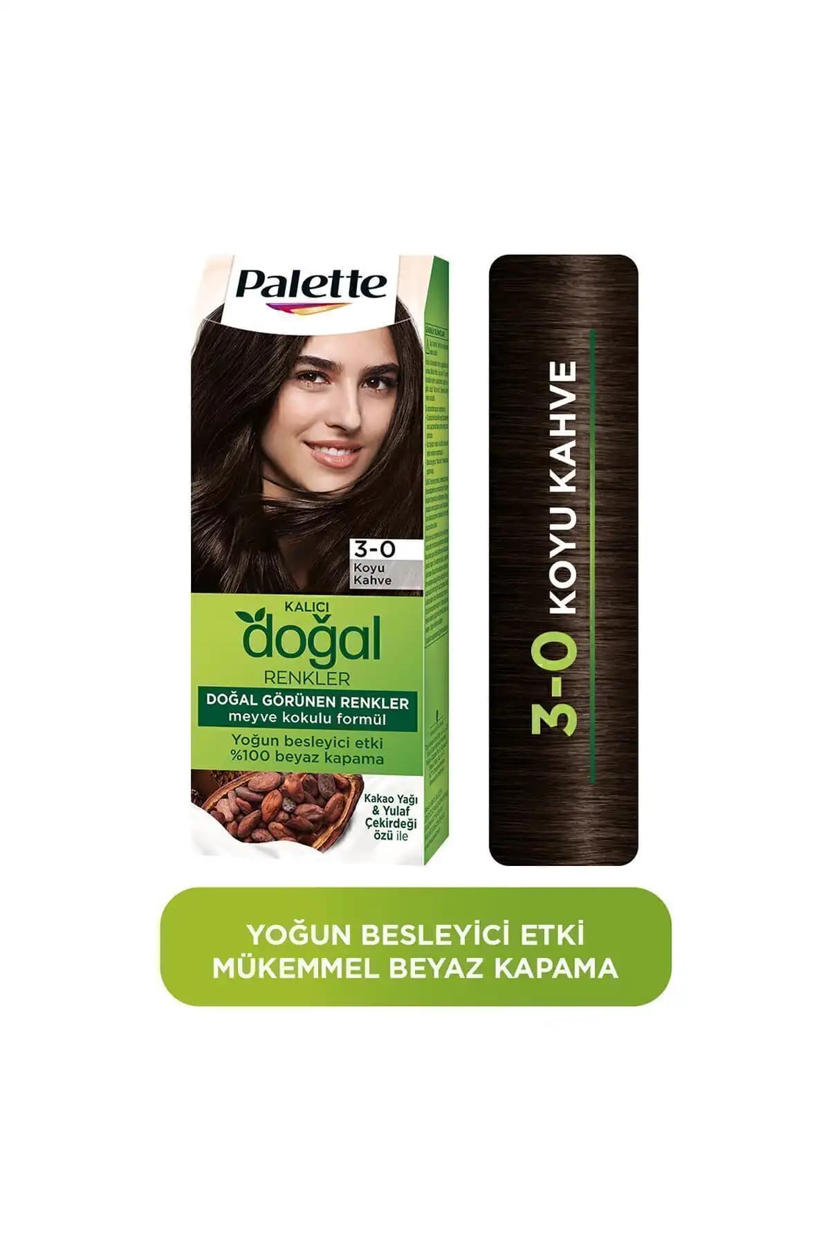 Palette Kalıcı Doğal Renkler Karşılaştırması: Koyu Kahve ve Kumral Seçenekleri 1
