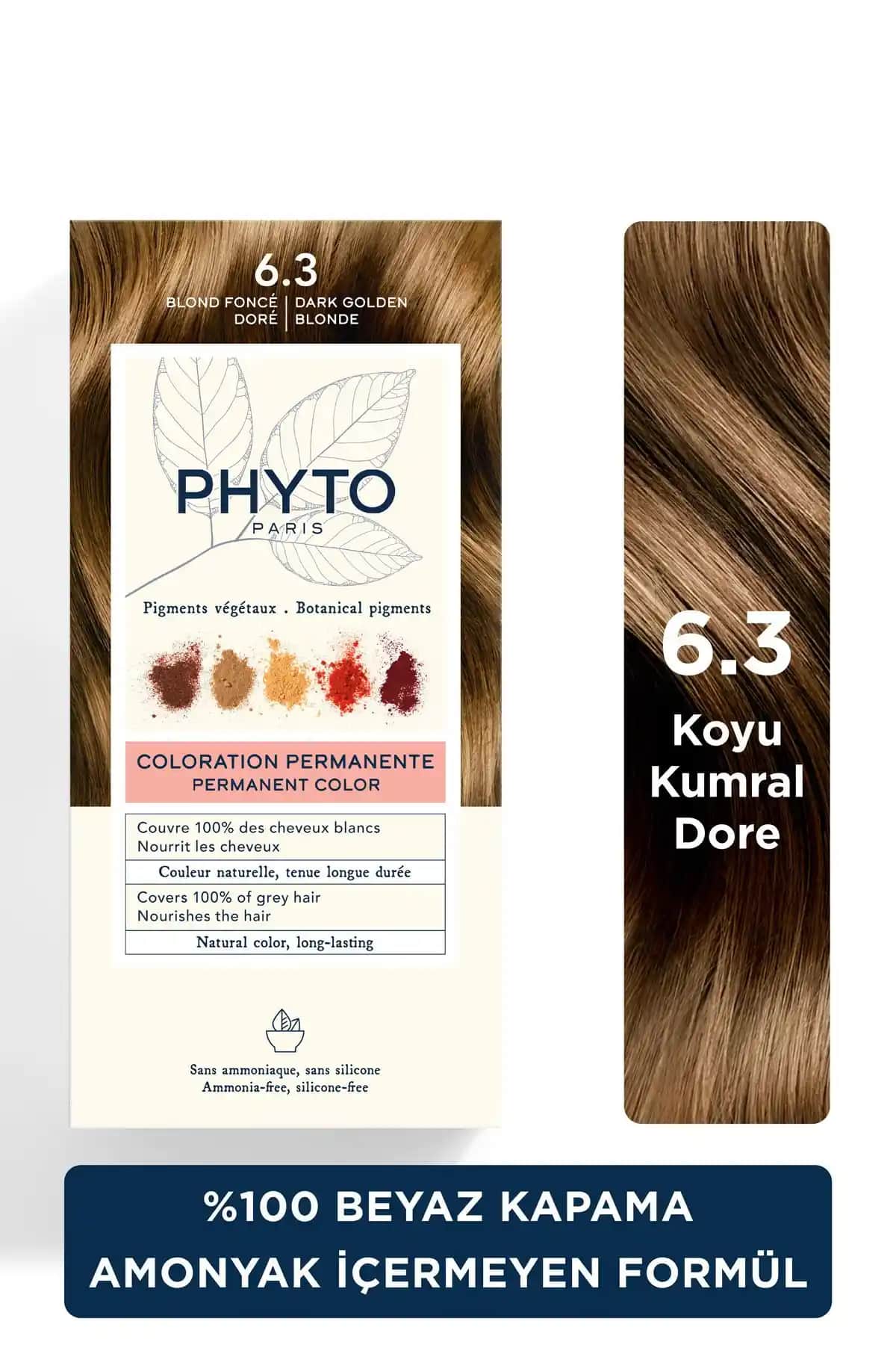 Phyto Color Amonyaksız Kalıcı Bitkisel Saç Boyaları Karşılaştırması ve Özellikleri