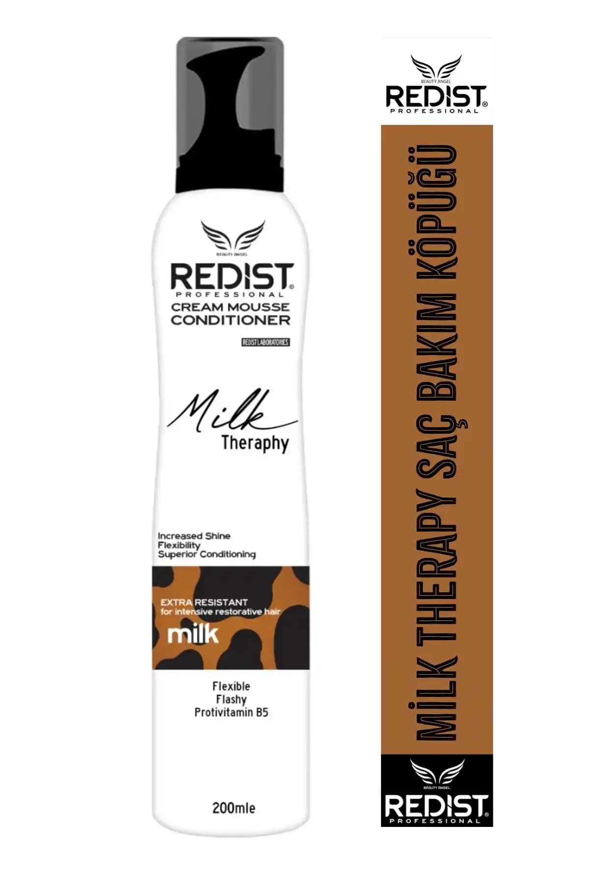 Redist Milk Therapy ve Wella Wellaflex Hacim Verici Saç Köpüğü Karşılaştırması