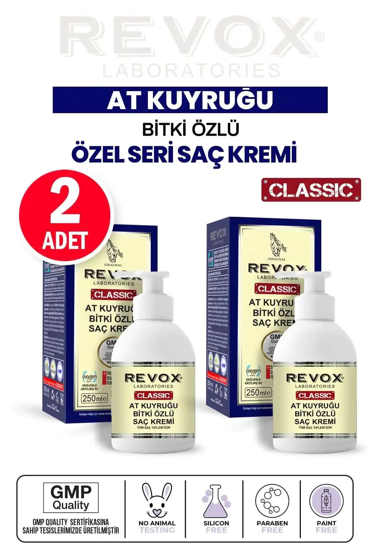 Revox At Kuyruğu Bitki Özlü Saç Kremleri Karşılaştırması ve Kullanıcı Yorumları