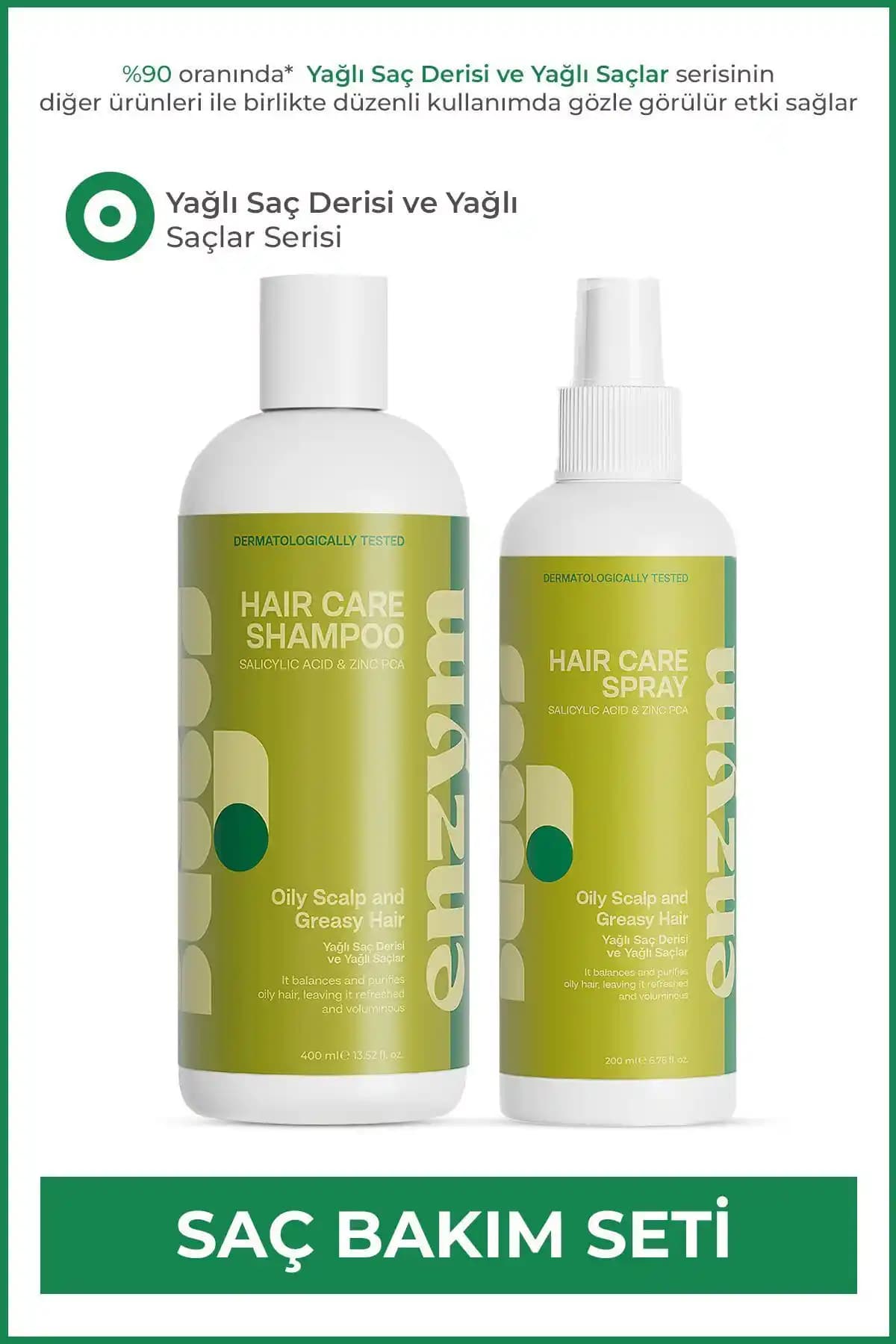 Saç Bakım Setleri Karşılaştırması: ENZYM COSMETICS ve The Ceel Ürünleri Analizi