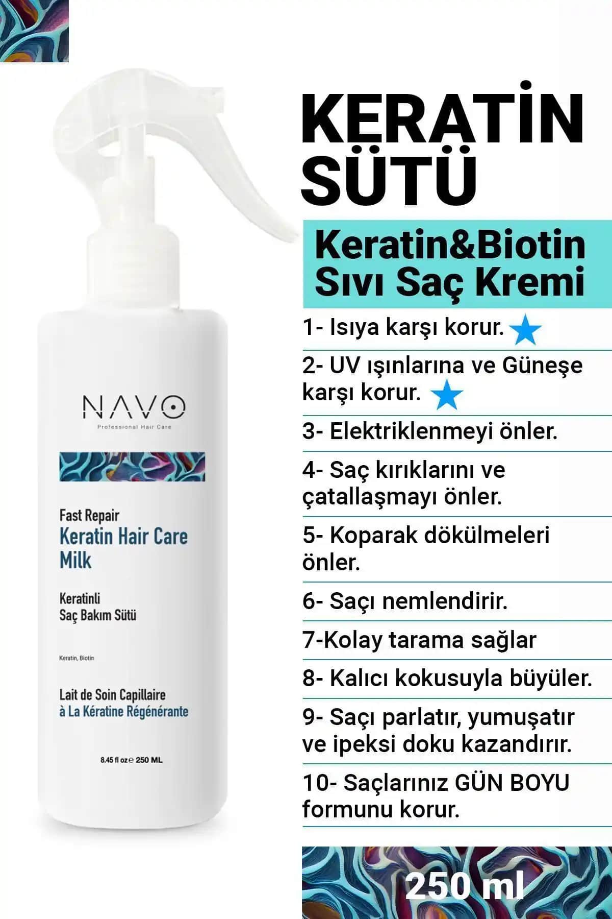 Saç Bakım Sütleri Karşılaştırması: NAVO Professional ve Özden Özdoğan Ürünleri Analizi