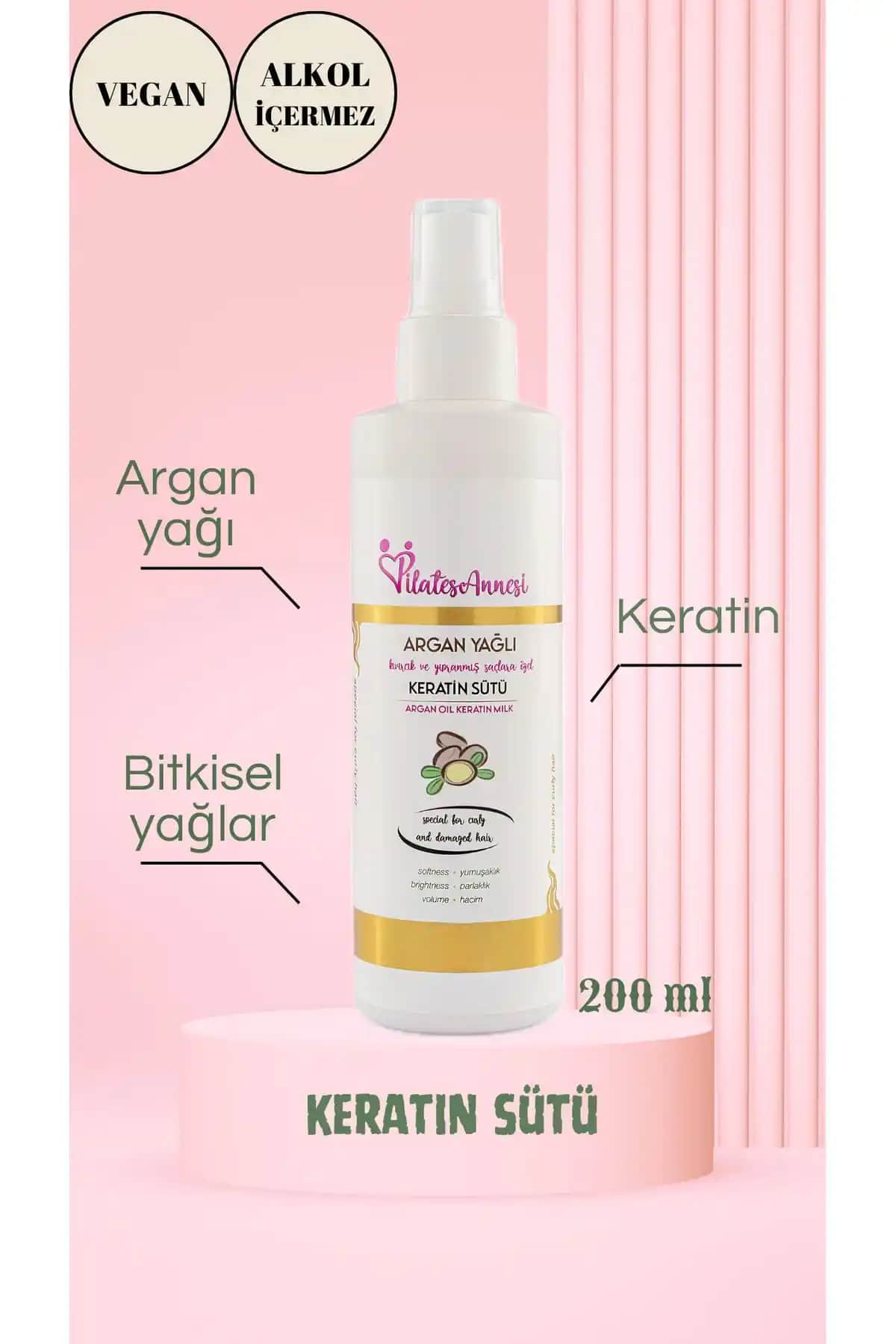 Saç Bakım Ürünleri Karşılaştırması: Argan Yağlı Keratin Sütü ve Taft Power Spreyi Analizi