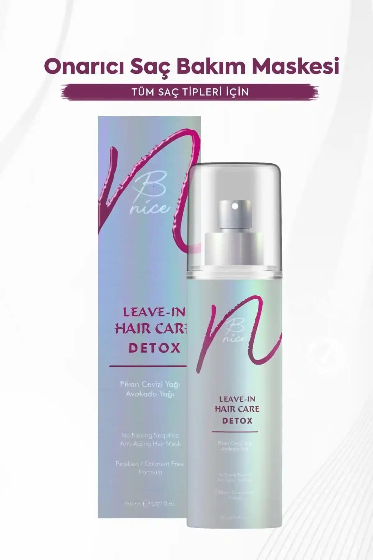 Saç Bakım Ürünleri Karşılaştırması BNICE Onarıcı Saç Detoxu ve Viejo Vegan Keratin