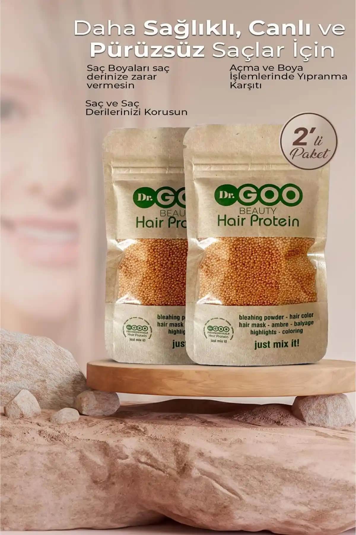 Saç Bakım Ürünleri Karşılaştırması: Dr. Goo Beauty ve EPİZEN Saç Proteinleri