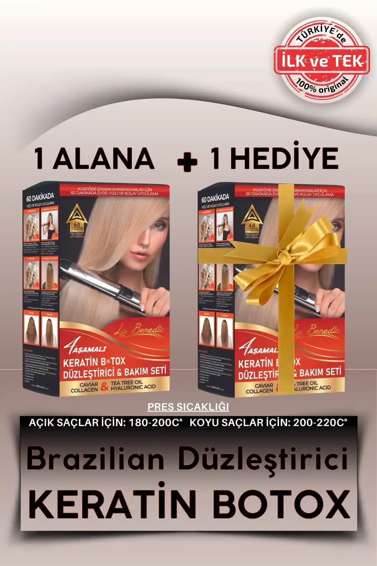 Saç Bakımında La Benedic ve Valentines Keratin Ürünlerinin Karşılaştırması