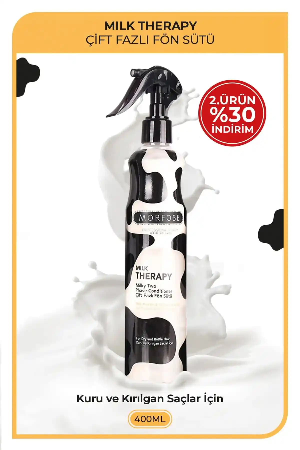 Saç Bakımında Morfose Milk Therapy ve W-Lab Magic Milk Karşılaştırması