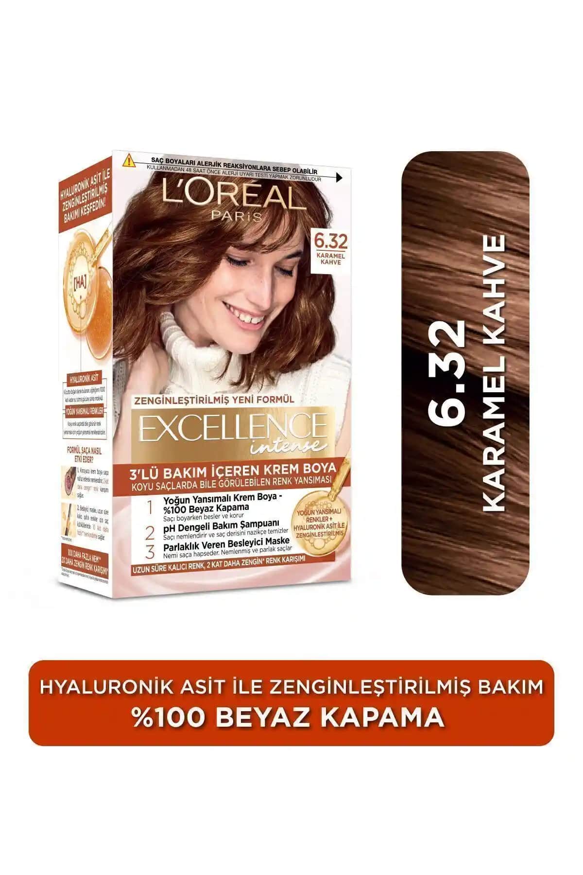 Saç Boyası Karşılaştırması: L'Oreal Excellence Intense ve MAXX DELUXE Golden Özellikleri