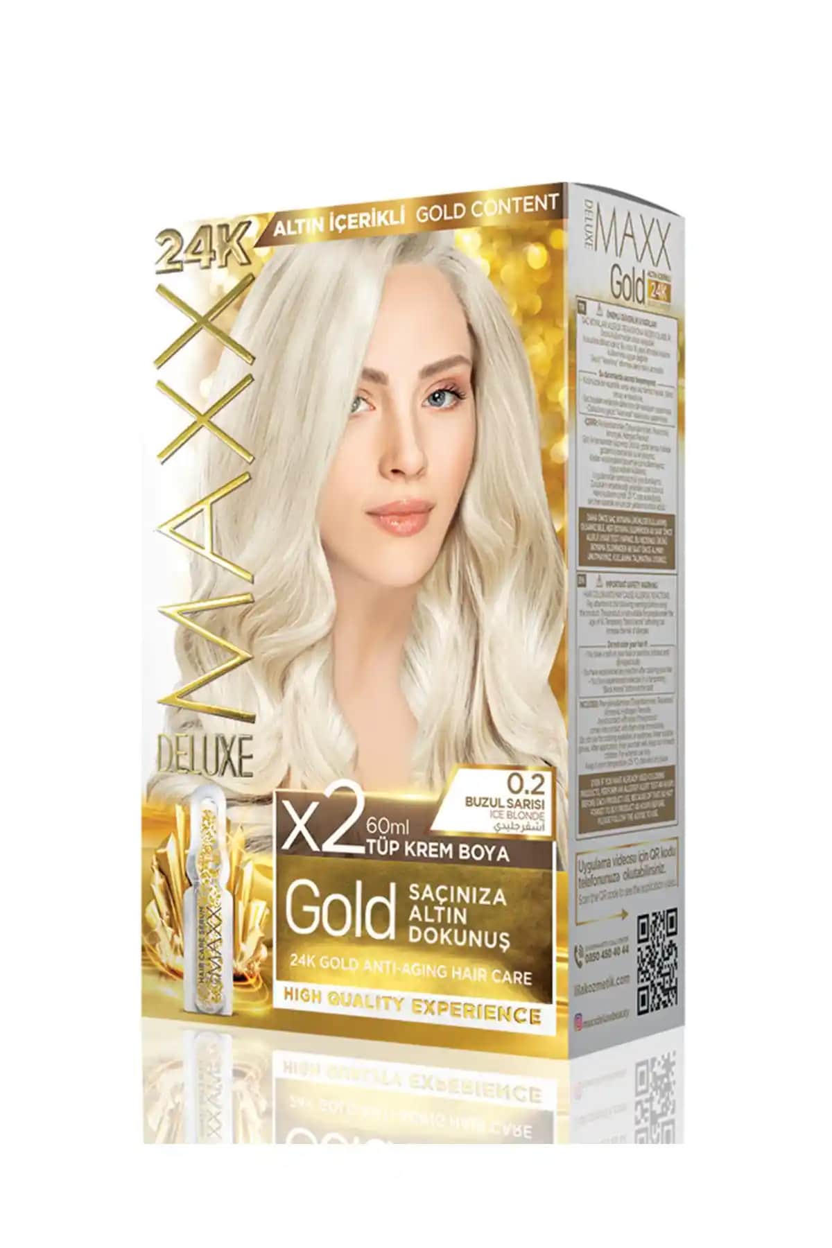 Saç Boyası Karşılaştırması: MAXX DELUXE Golden ve Sea Color Gümüş Gri Ürünleri