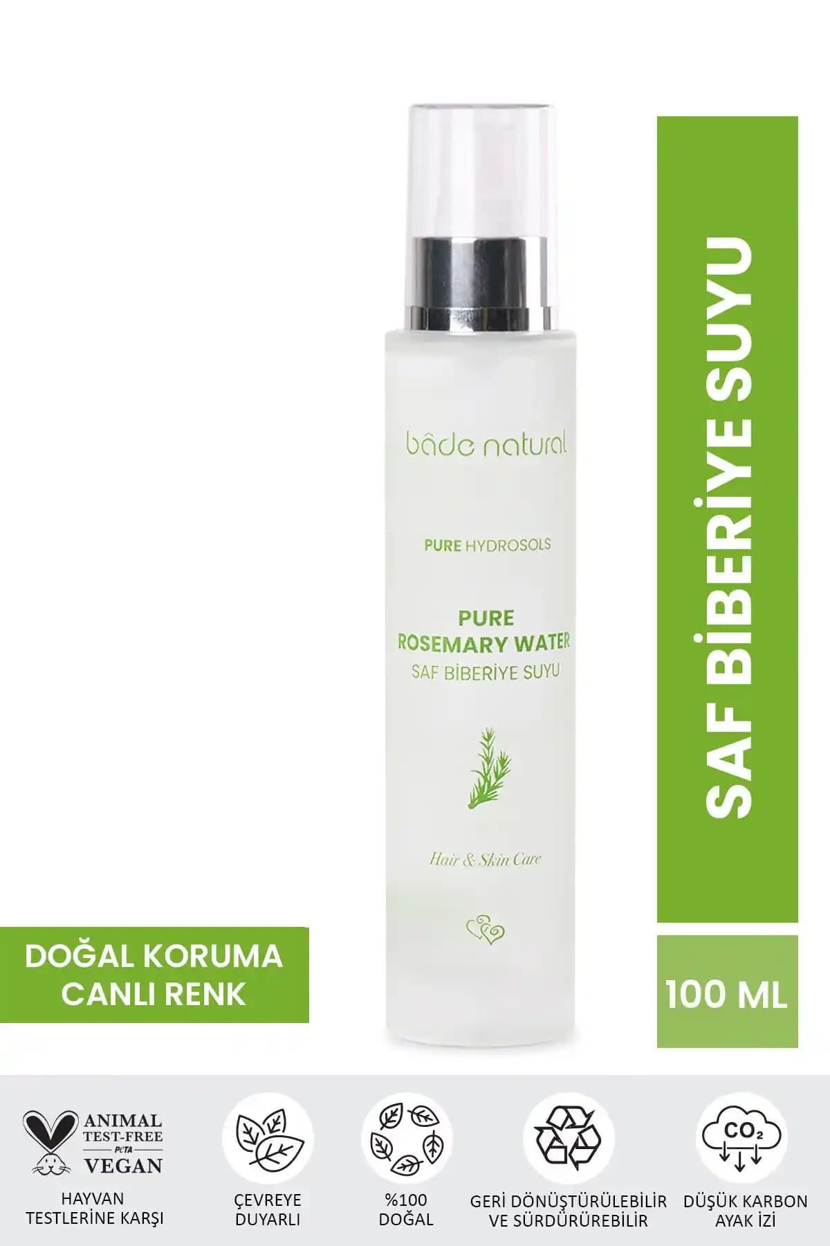 Saç Dökülmesine Karşı Doğal Çözümler: Bade Natural Biberiye Suyu ve Naturagen Rosemary Water Karşılaştırması
