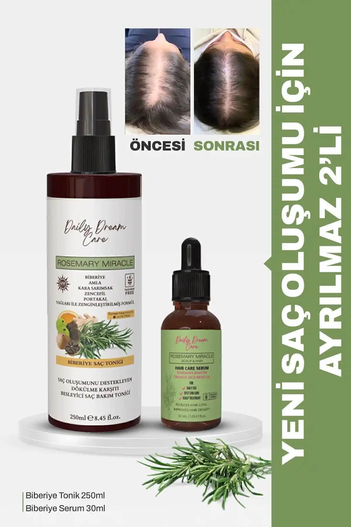 Saç Dökülmesine Karşı Doğal Çözümler: True Bee Günlük Rüya Serisi ve Bakımı