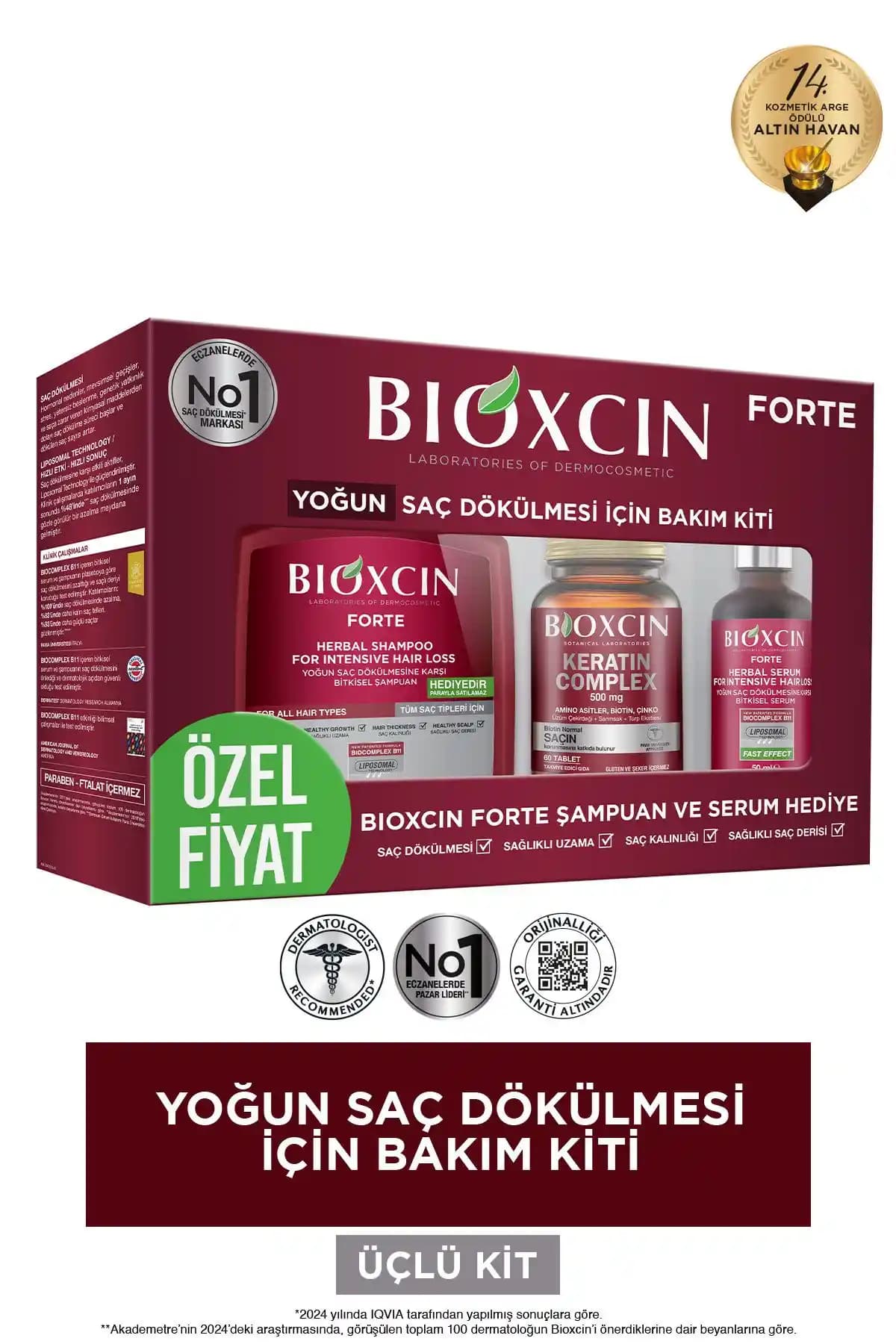 Saç Dökülmesine Karşı Etkili Ürünler: Bioxcin Forte ve Dermoskin Medohbiotin Karşılaştırması
