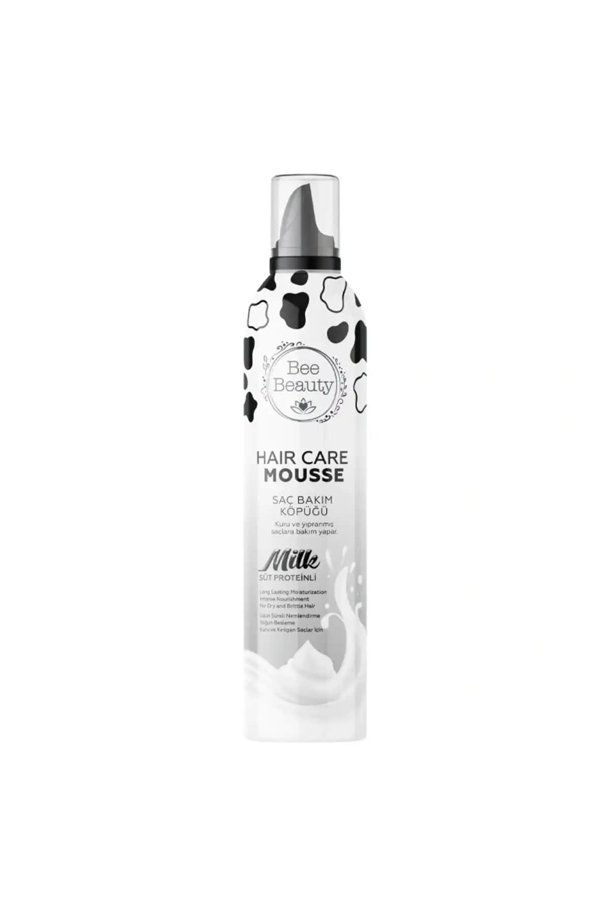 Saç Köpüğü Karşılaştırması: Bee Beauty Milk Plus ve Morfose Milk Therapy