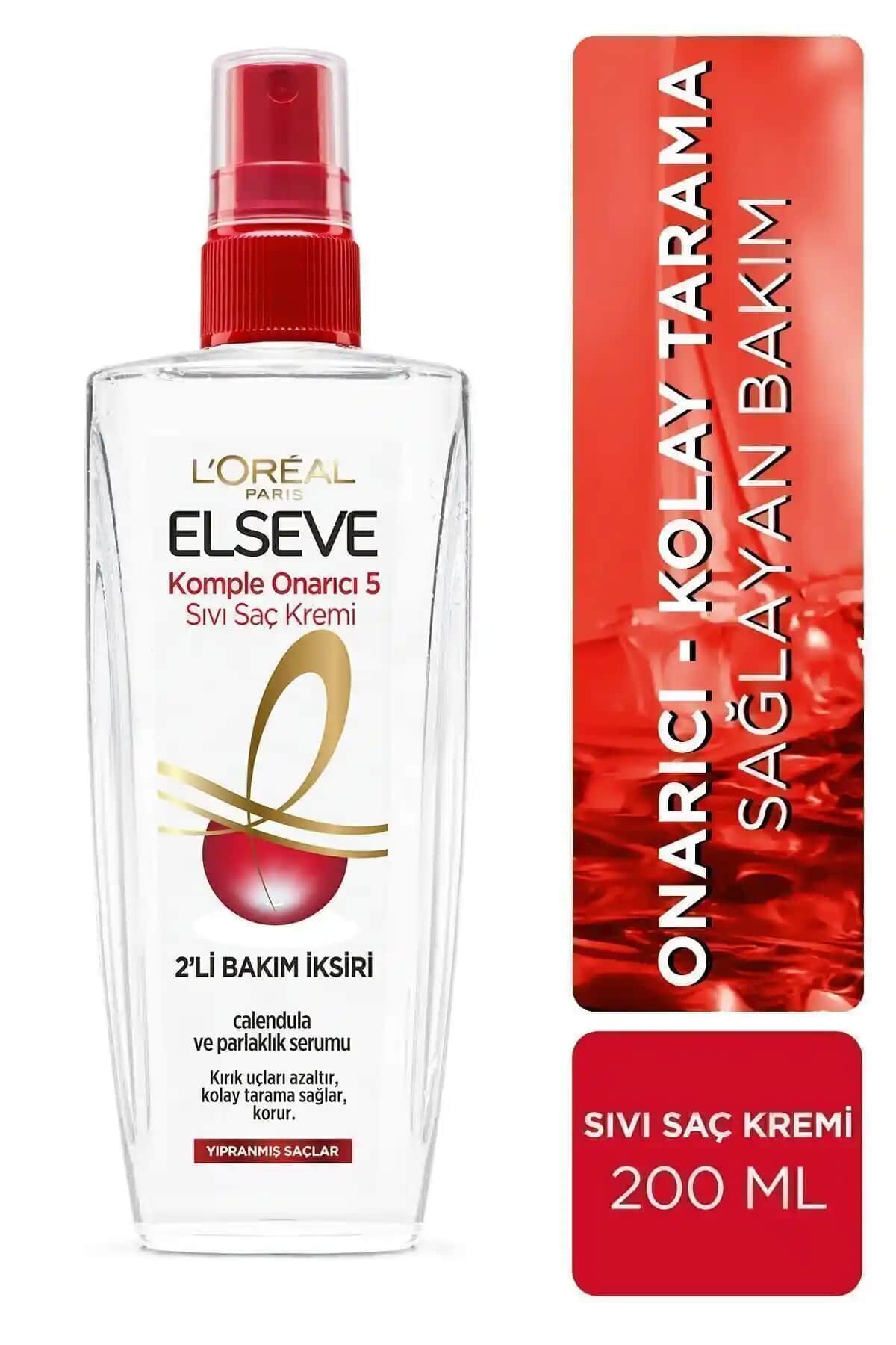 Saç Kremleri Karşılaştırması: Elseve L'Oréal Paris ve Gliss Schwarzkopf Ürünleri