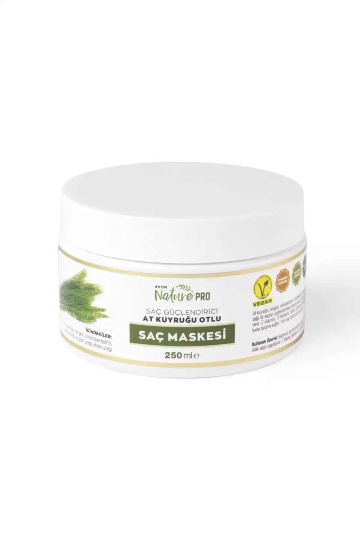 Saç Maskeleri Karşılaştırması: Avon Naturepro ve Maru.Derm Ürünleri Analizi