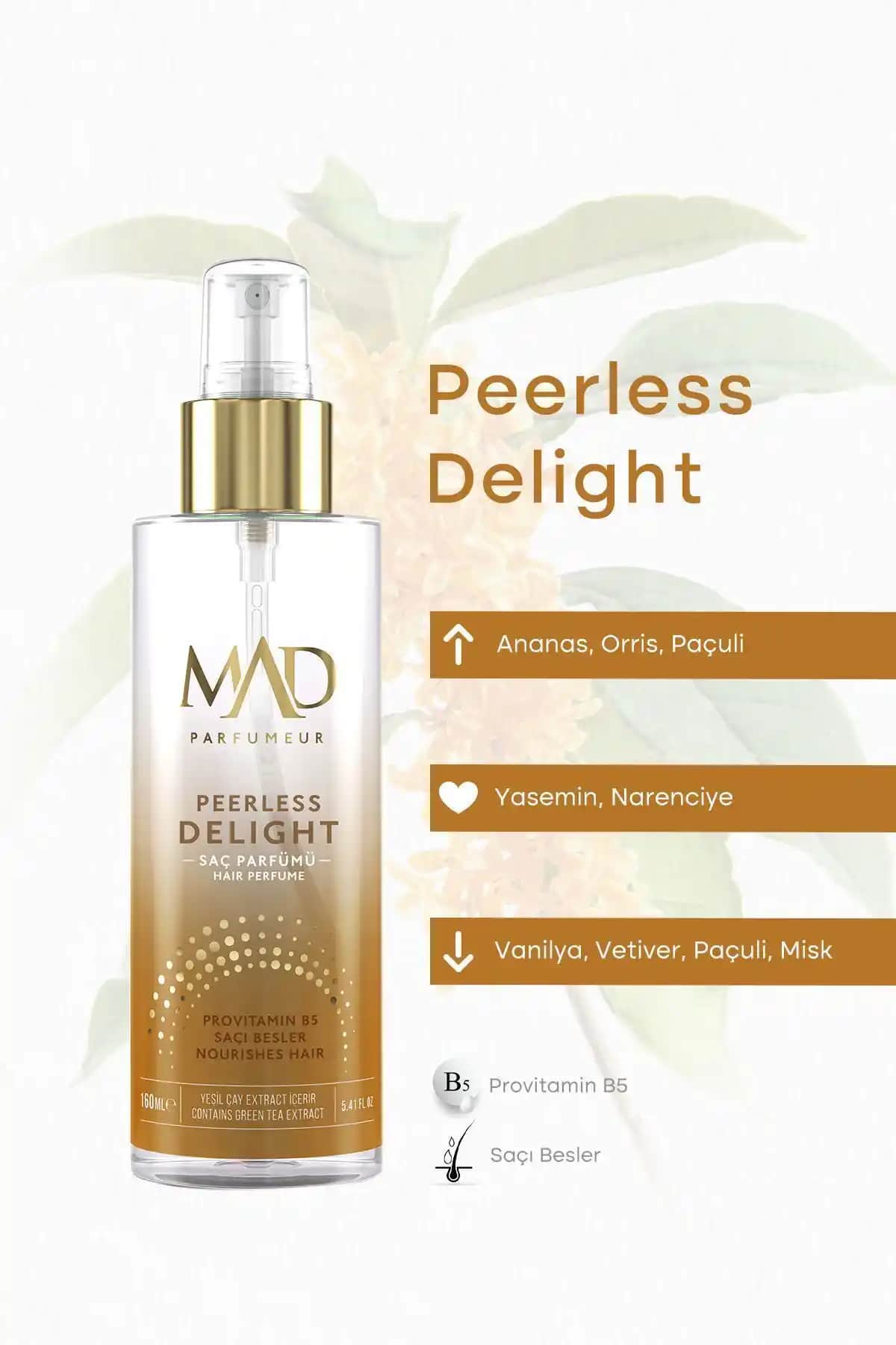 Saç Parfümü Mad Peerless Delight ve Taft Effortless Style Karşılaştırması