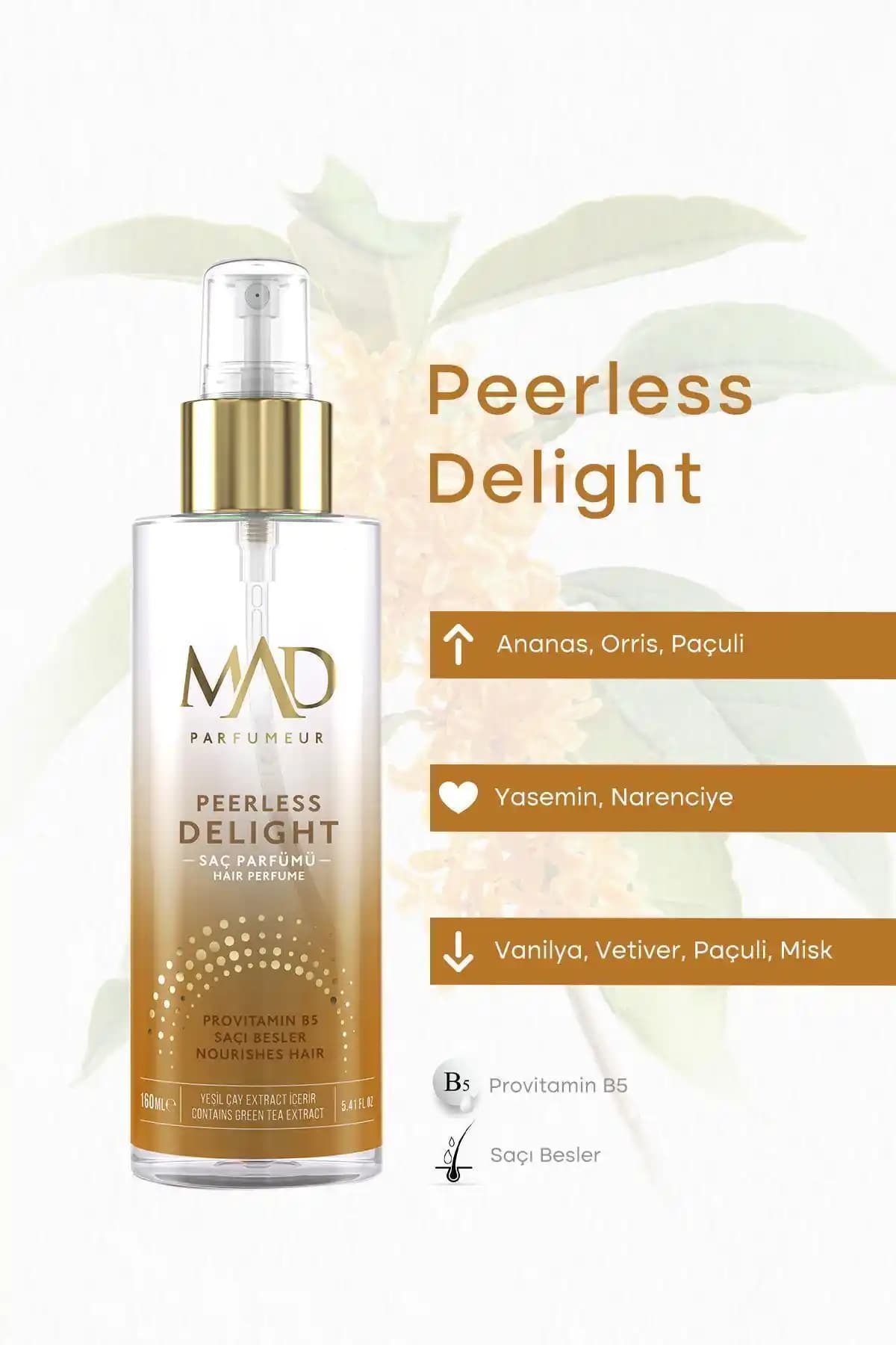 Saç Parfümü Mad Peerless Delight ve Taft Effortless Style Karşılaştırması