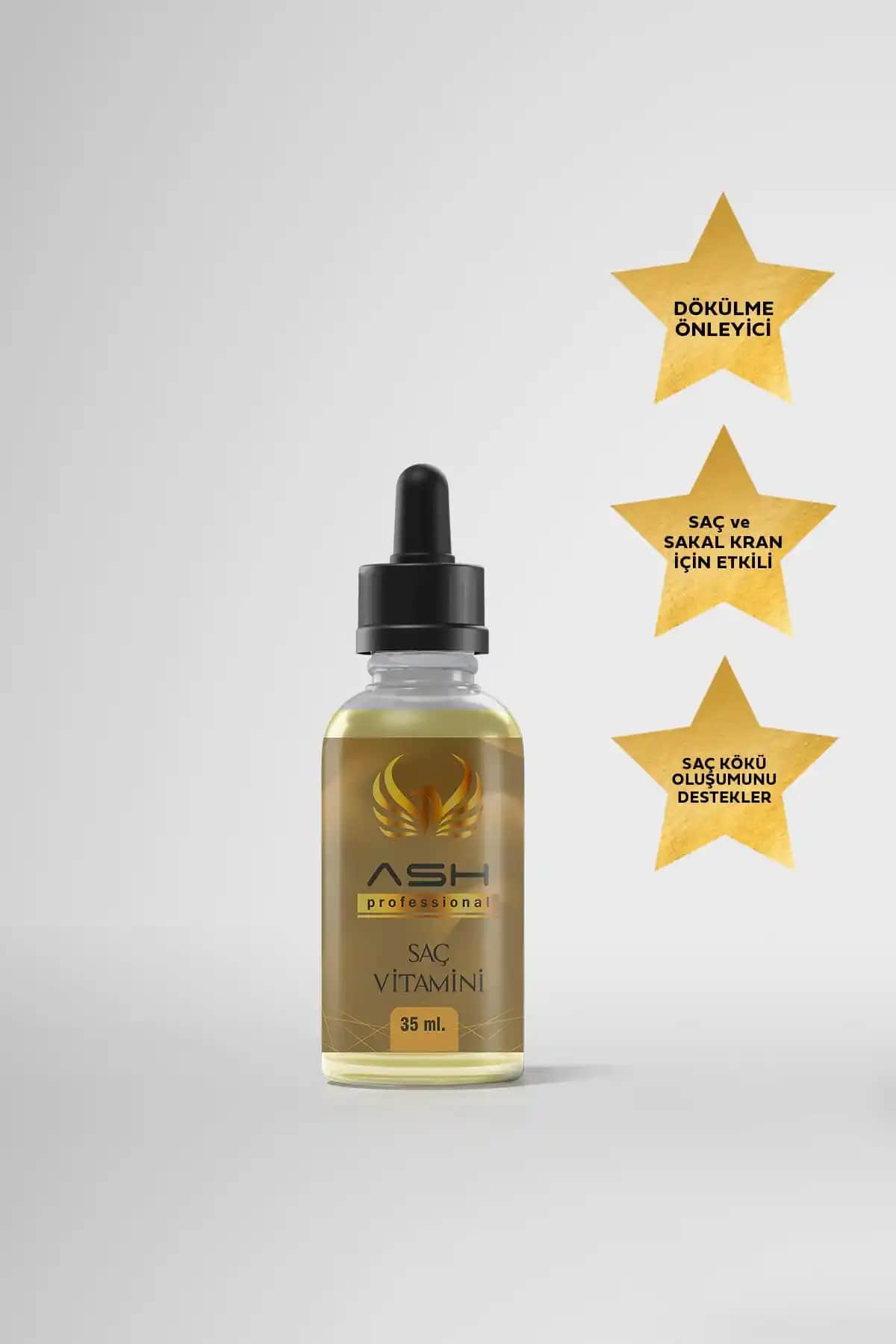 Saç Sağlığını Destekleyen Ash Professional ve Quality Life Vitamini Karşılaştırması