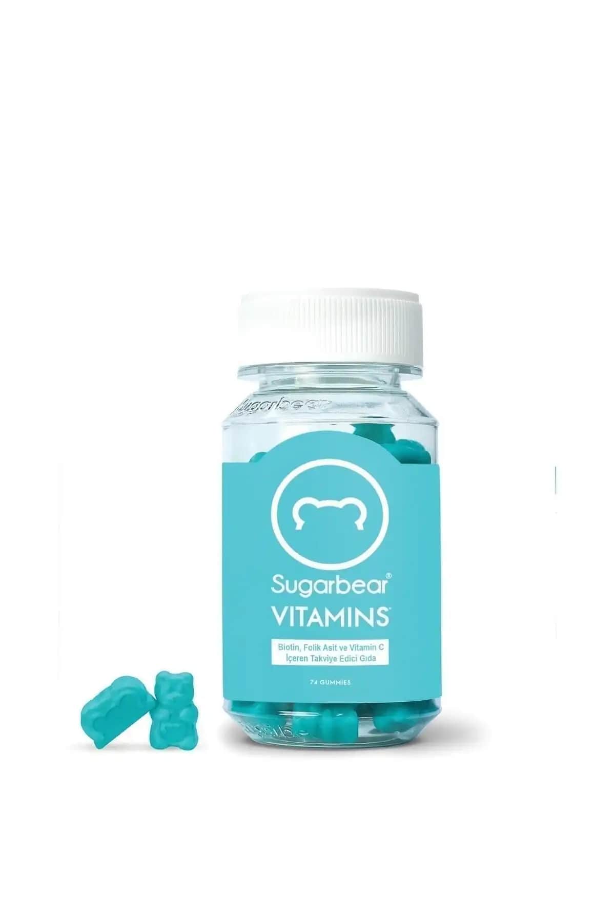 Saç Sağlığını Destekleyen Sugarbear ve Vita Bear Vitamini Karşılaştırması