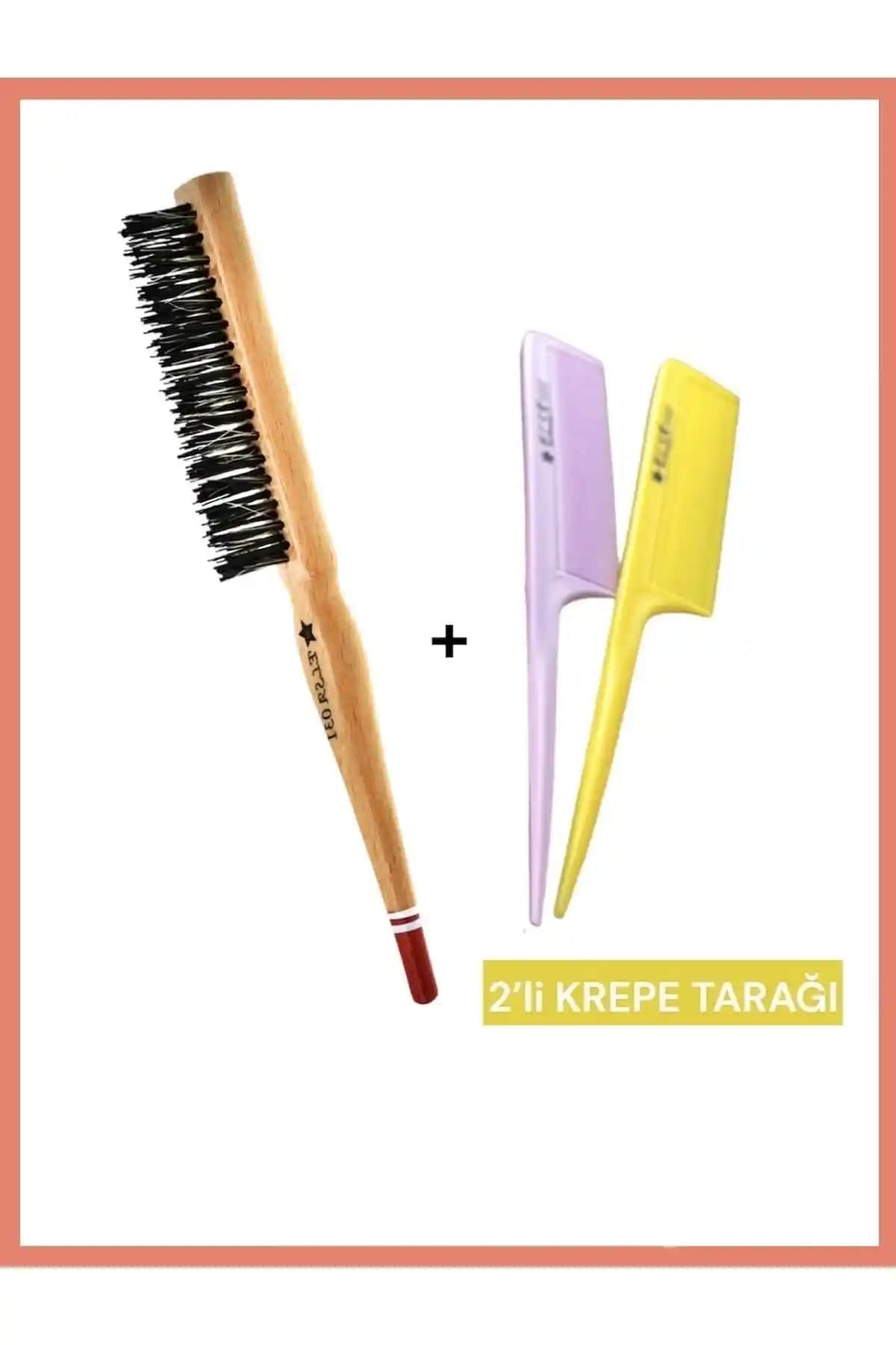 Saç Şekillendirme İçin GESKO Ikt ve RODEO Stick Wax Topuz Fırçaları Karşılaştırması