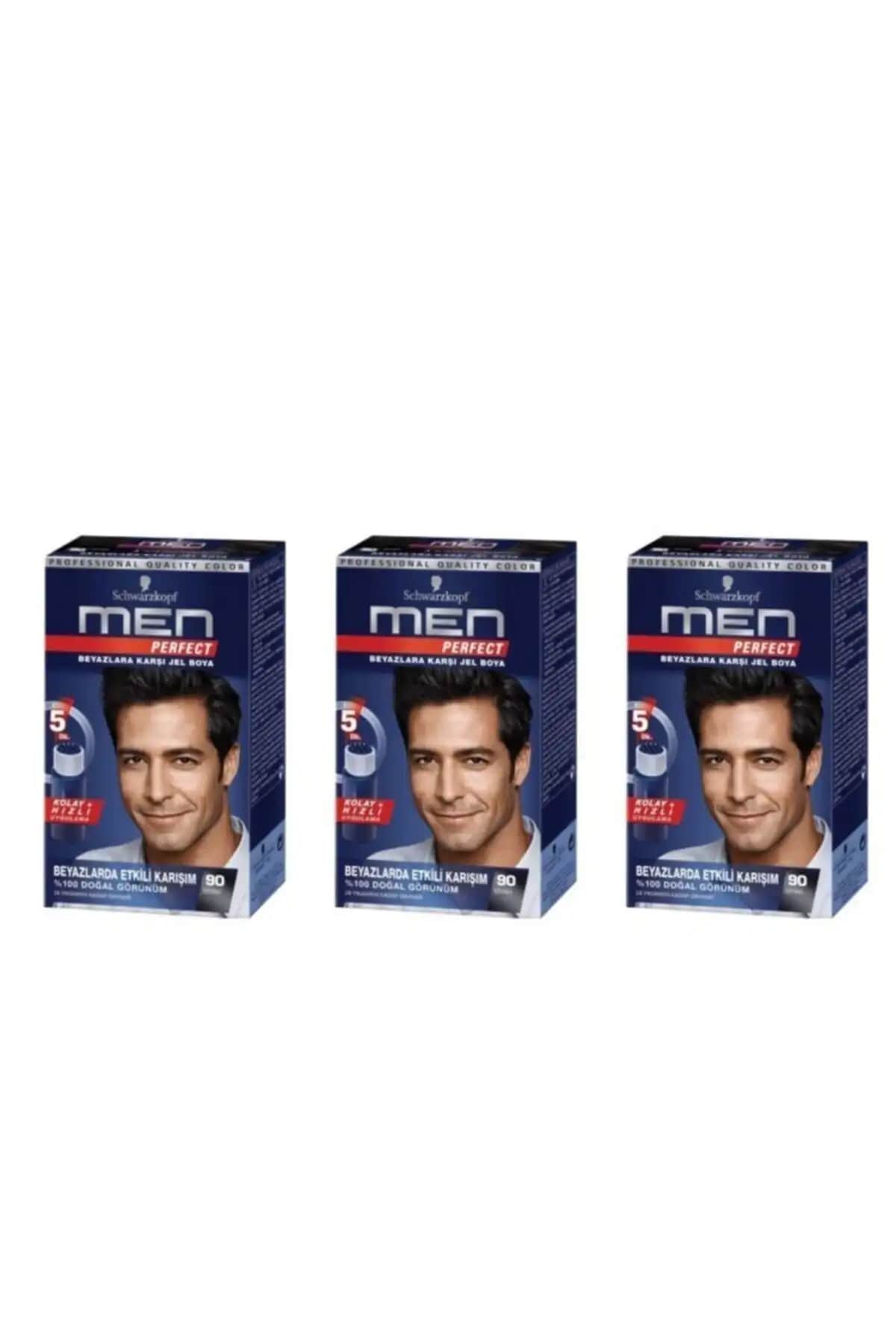 Schwarzkopf Men Perfect ve Wella Koleston Naturals Saç Boyası Karşılaştırması