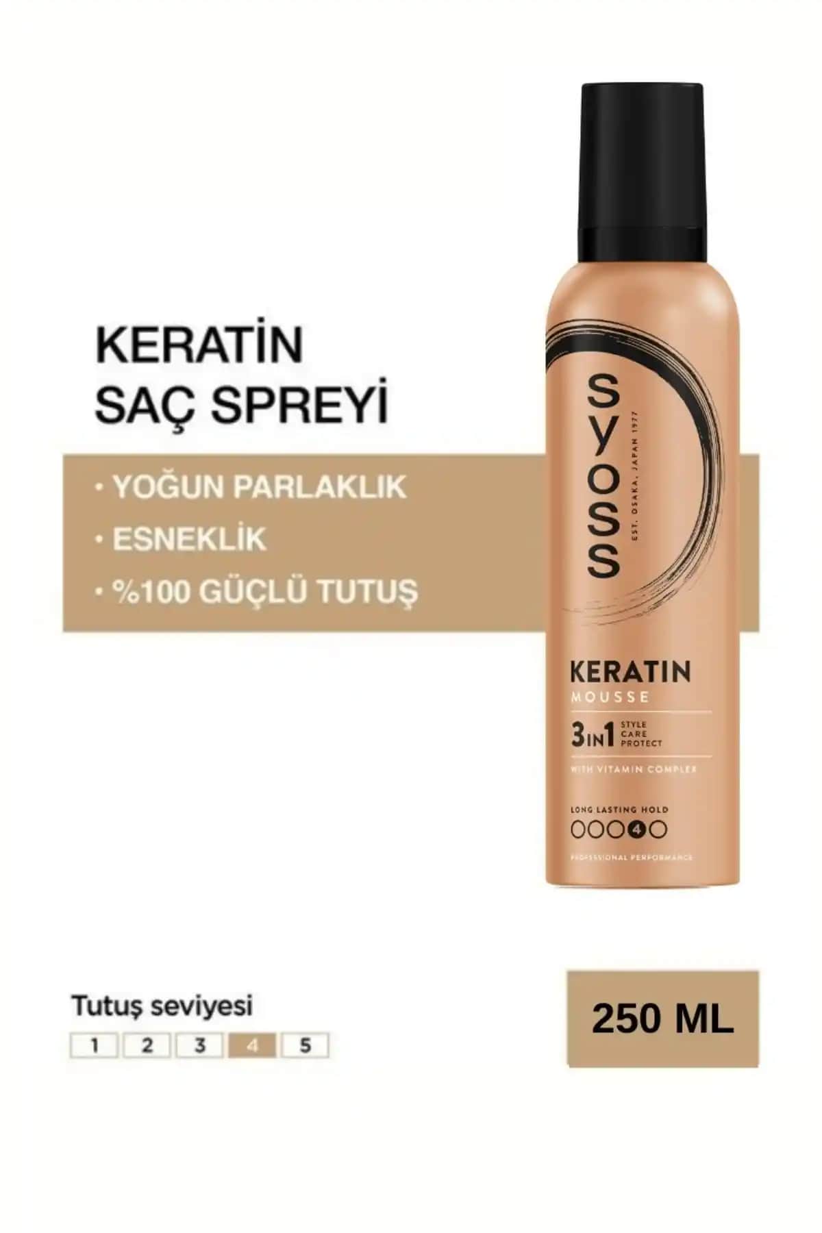 Syoss Keratin Köpük ve Sprey Karşılaştırması Saç Bakımında Hangi Ürün Daha Uygun