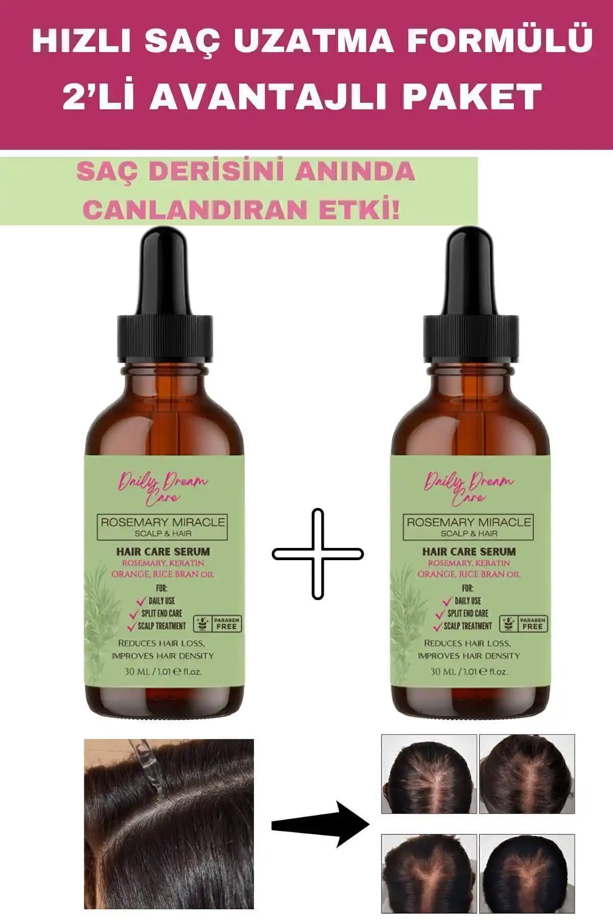 True Bee Biberiye Serum ve Tonik Karşılaştırması