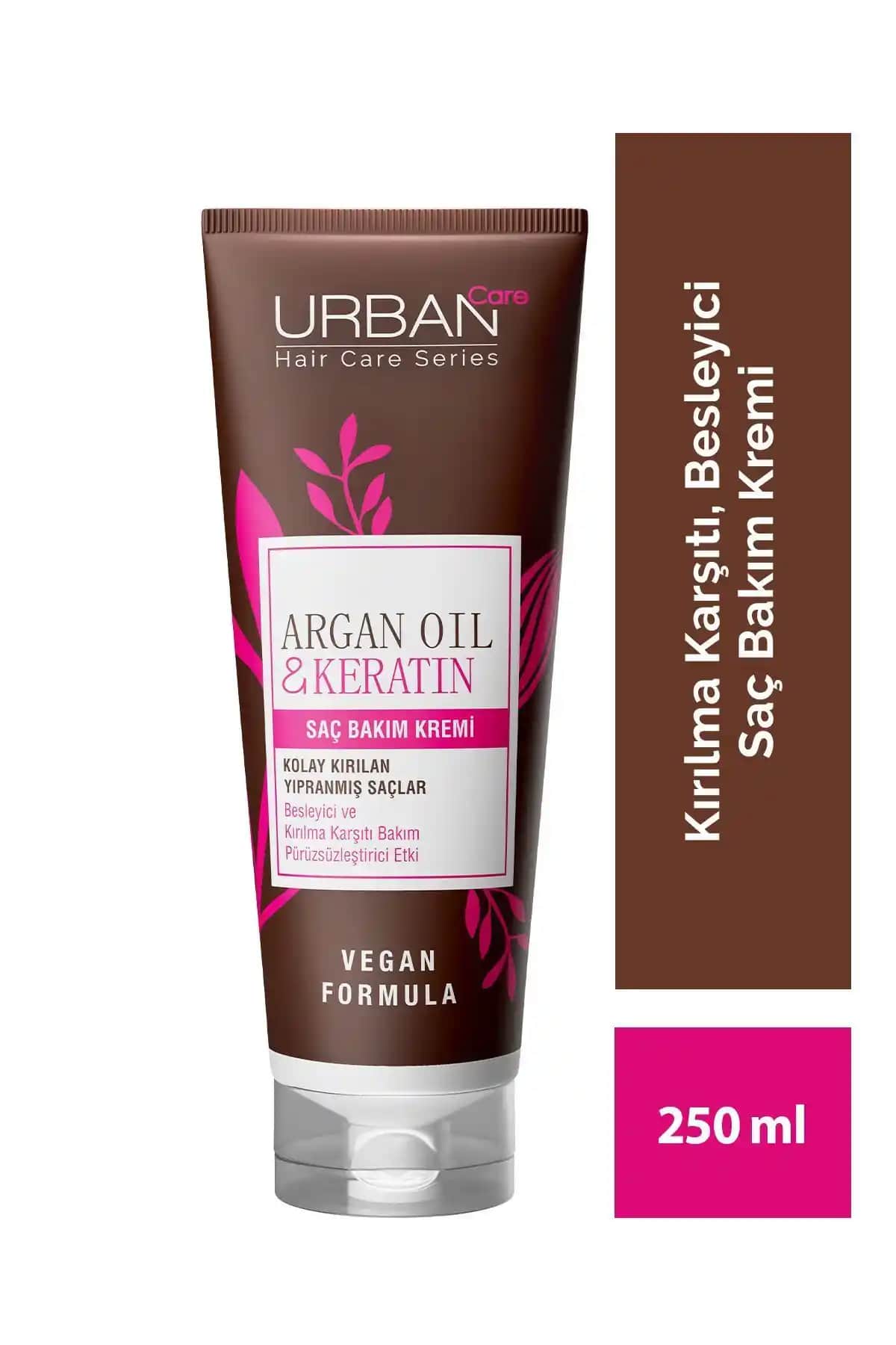 Urban Care Argan Yağı ve Keratin ile Yıpranmış Saçlar İçin En İyi Bakım Ürünleri Karşılaştırması