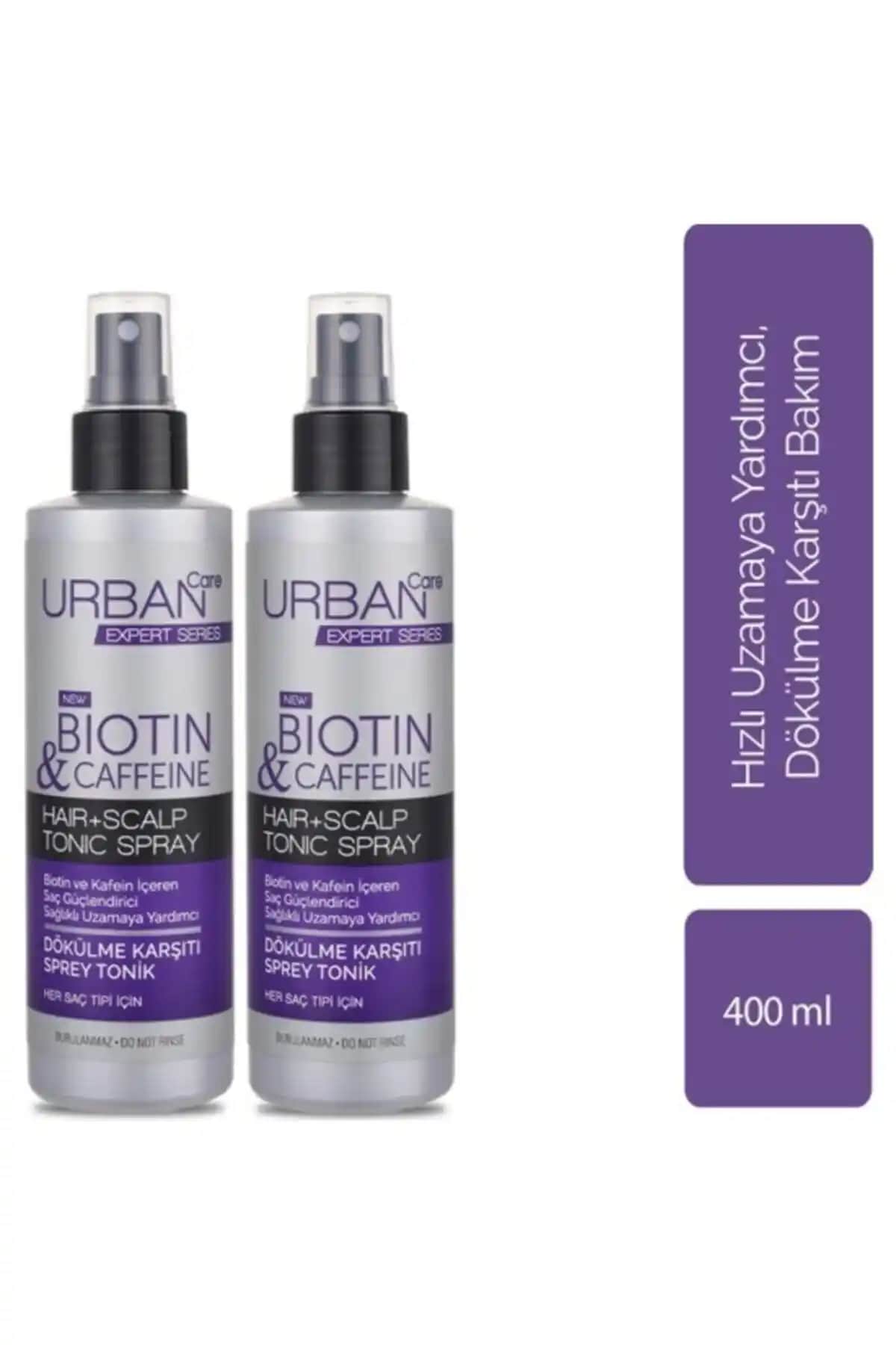 Urban Care Biotin ve Kafein Tonik Karşılaştırması Saç Dökülmesine Çözüm Sunan Ürünler