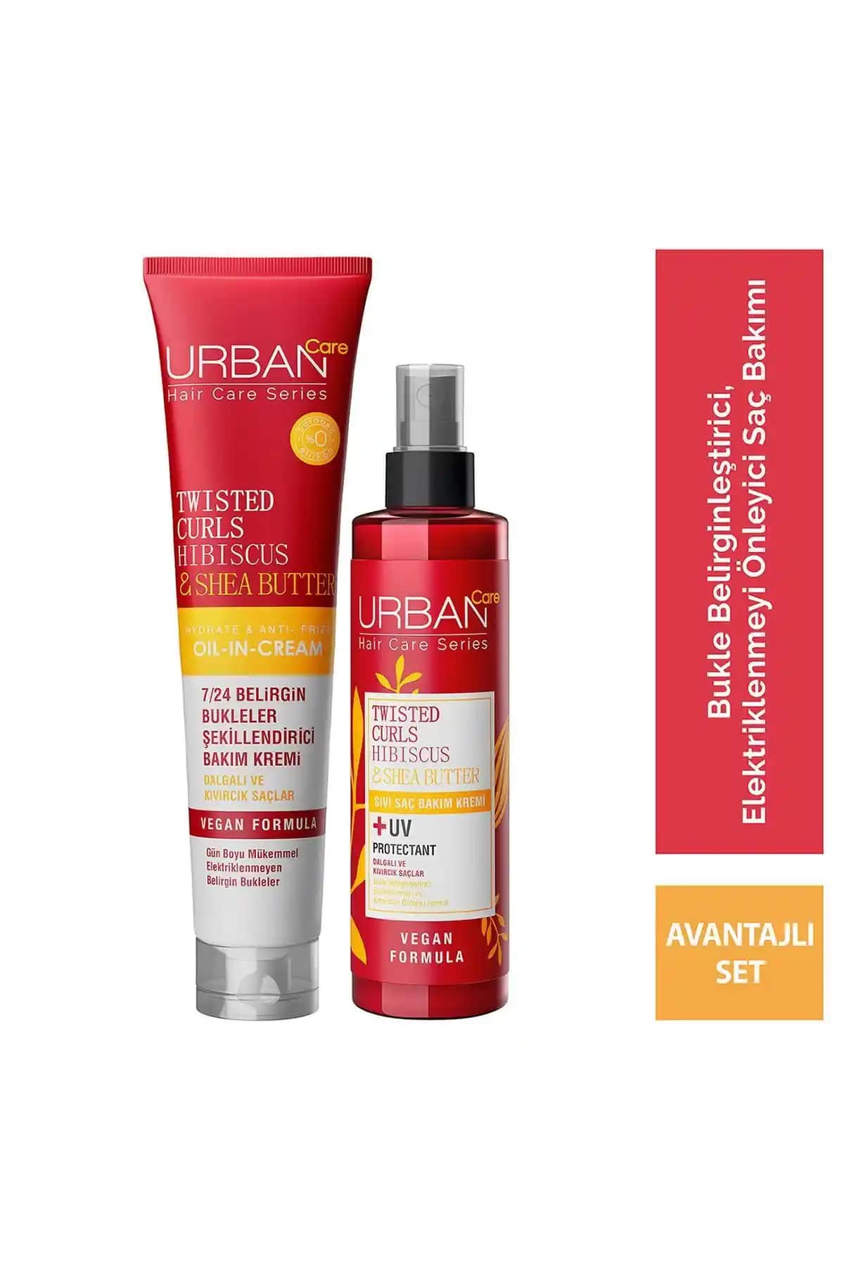 Urban Care Hibiscus ve Shea Butter Serisi ile Kıvırcık ve Dalgalı Saçlar İçin En İyi Bakım Çözümleri