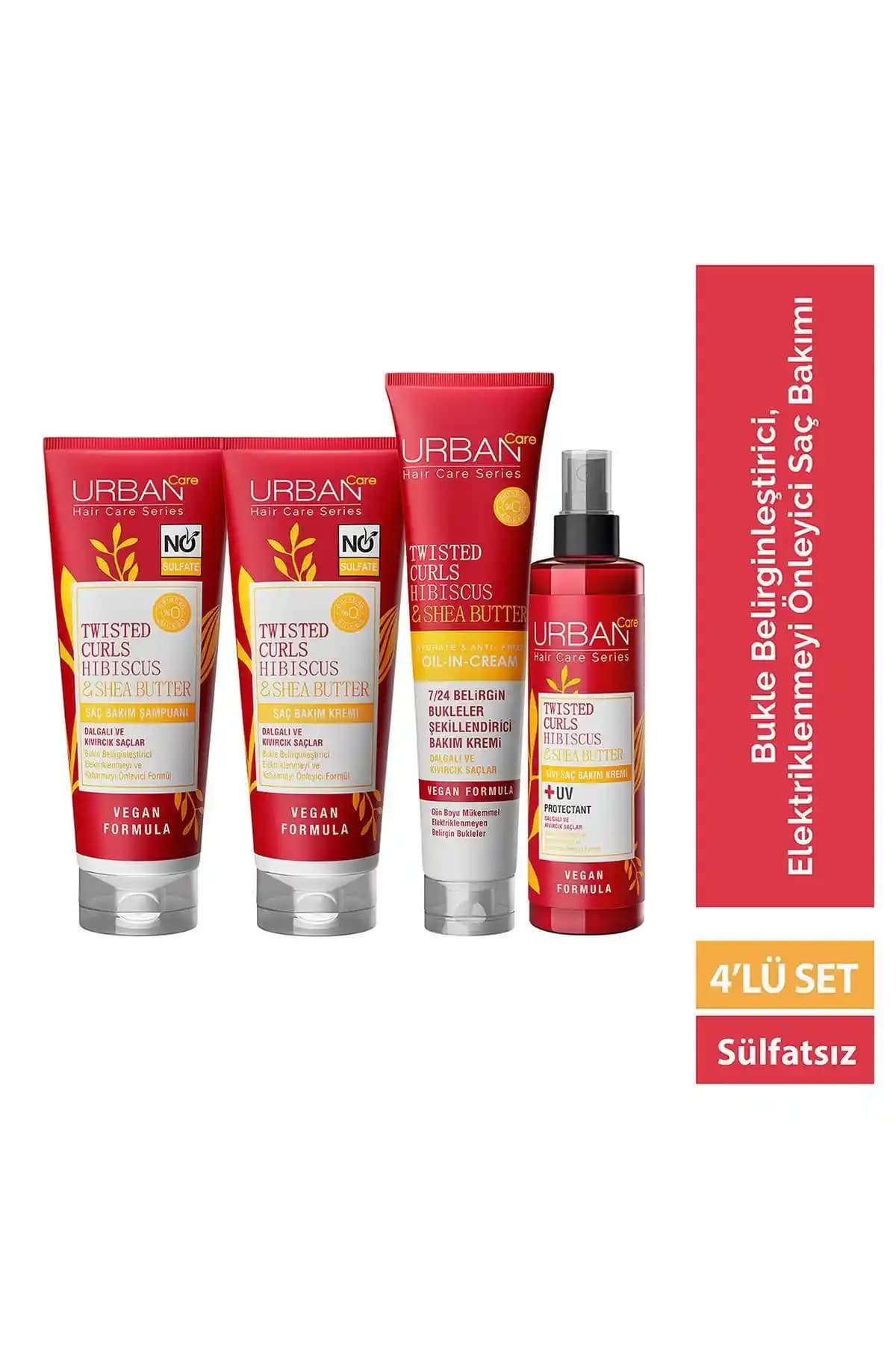 Urban Care Hibiscus ve Shea Butter Serisi: Kıvırcık ve Dalgalı Saçlar İçin En İyi Bakım Çözümleri