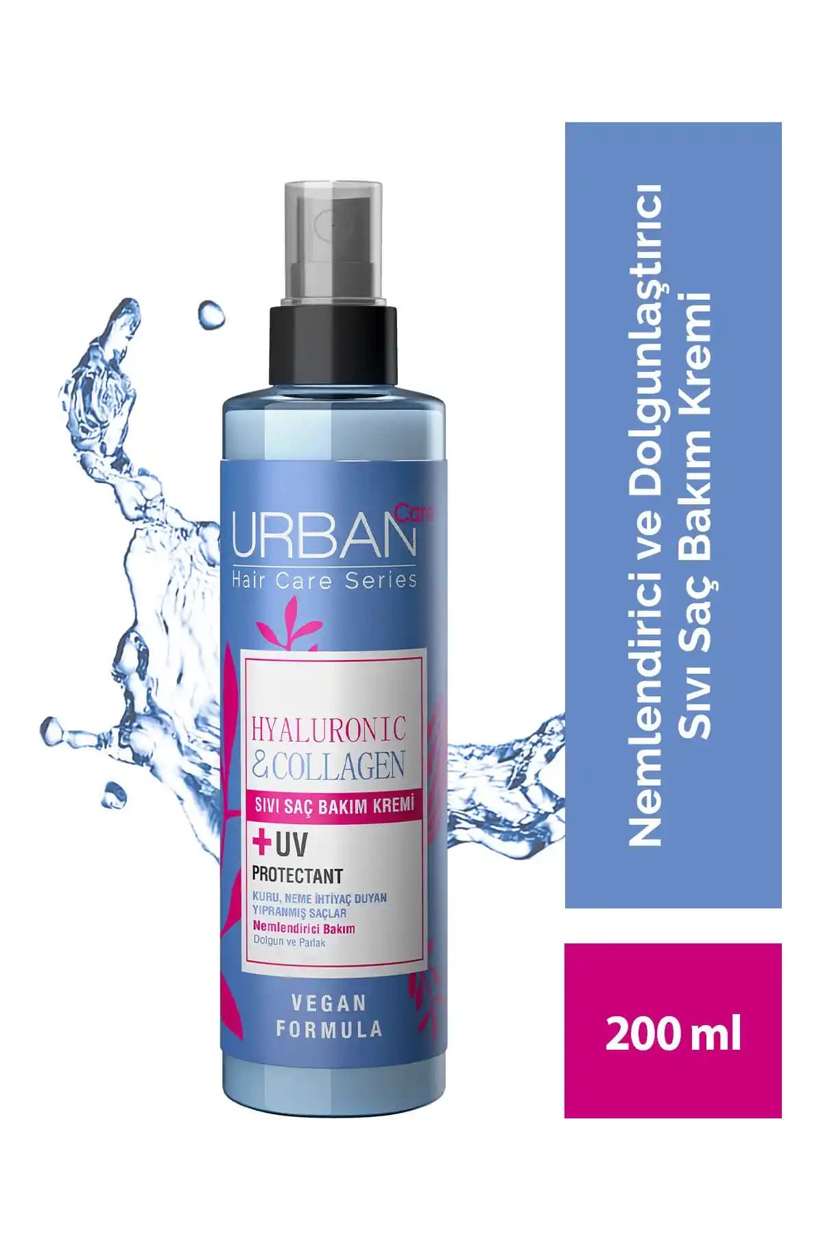 Urban Care Hyaluronik Asit ve Kolajen İçeren Saç Bakım Ürünleri Karşılaştırması