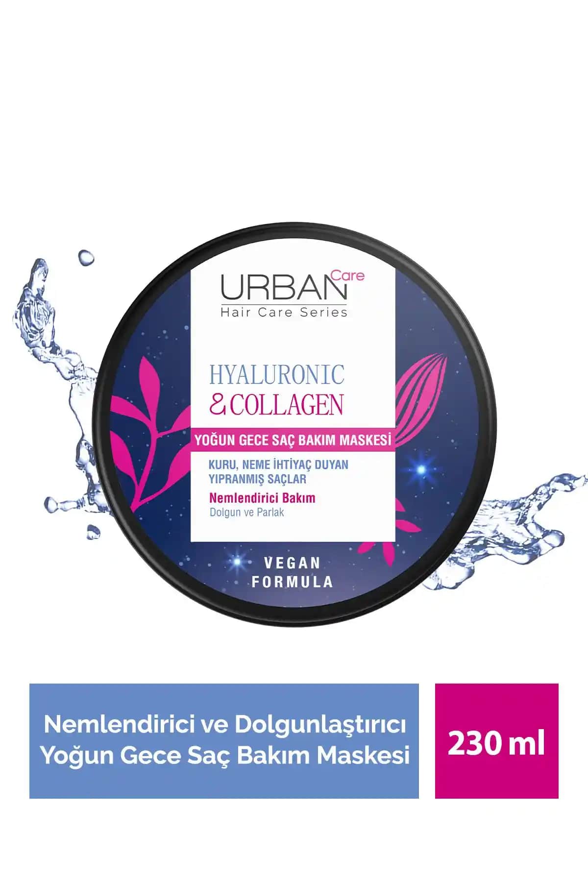 Urban Care Saç Maskeleri Karşılaştırması: Hyaluronik Asit & Kolajen ile Intense & Keratin
