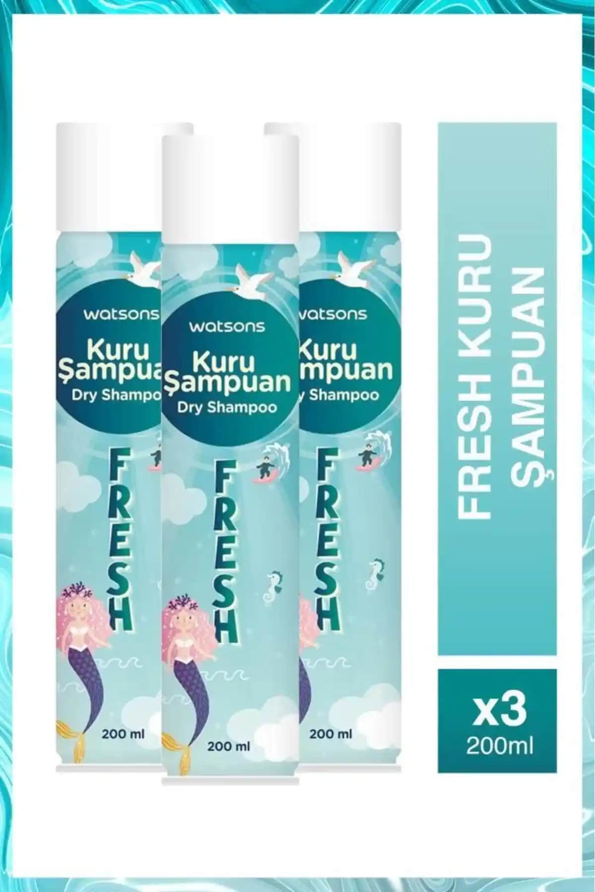 Watsons Fresh Kuru Şampuan Karşılaştırması: 3 ve 5 Adet Paket Seçenekleri Hakkında Bilgi