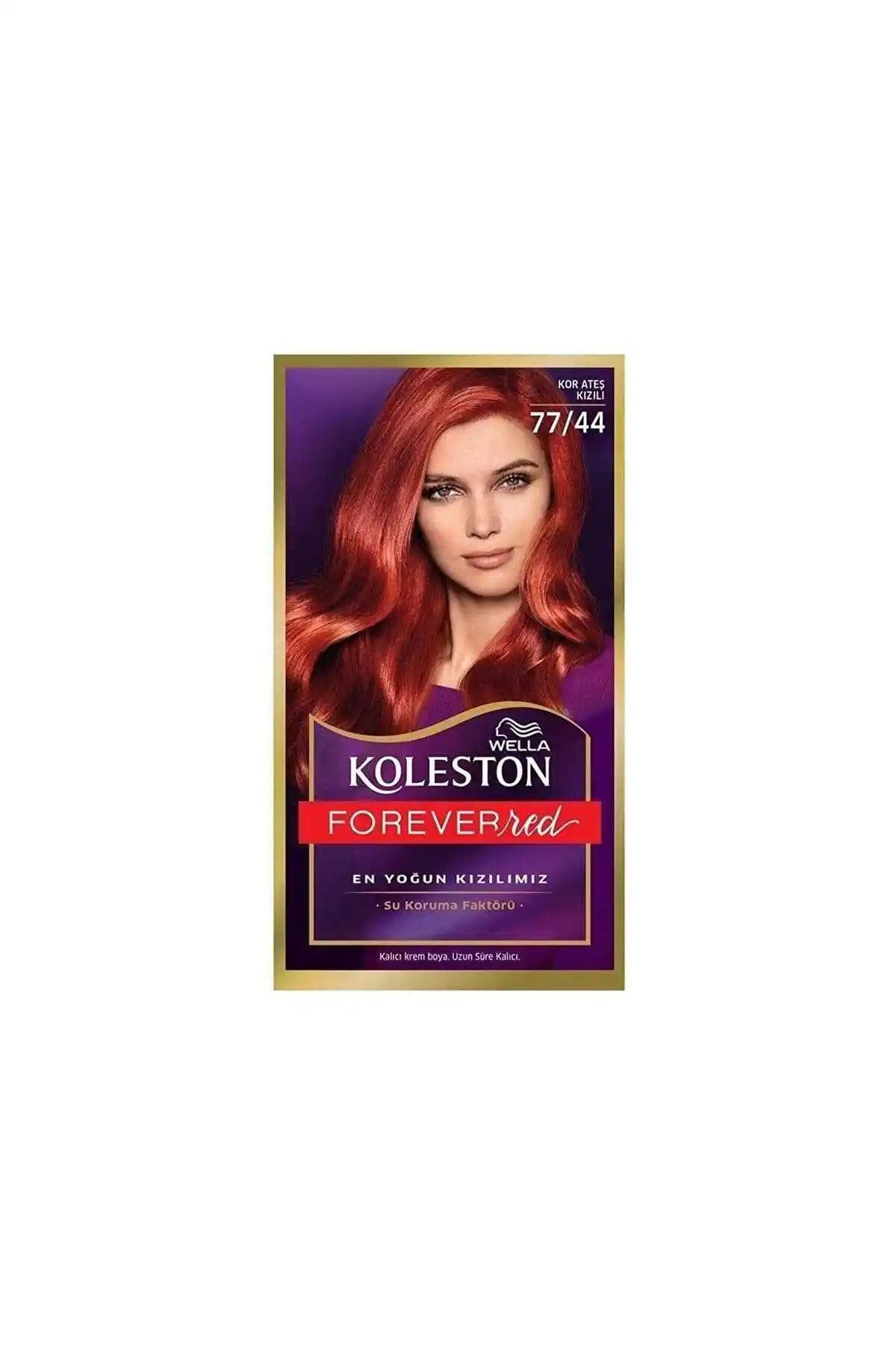 Wella Koleston Kıt 77/44 ve Naturals 8/1 Karşılaştırması Saç Renkleri ve Özellikleri