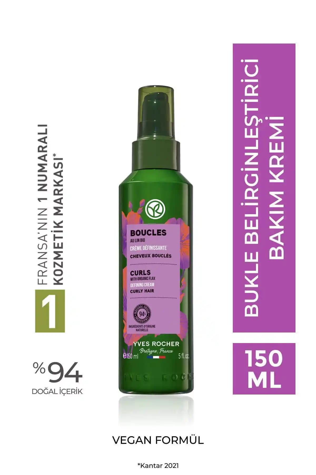 Yves Rocher Bukle Belirginleştirici Ürünlerin Karşılaştırması ve Özellikleri