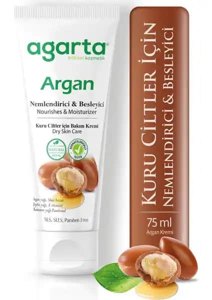 Agarta Doğal Argan Besleyici Nemlendirici Cilt Kremi İncelemesi ve Kullanımı