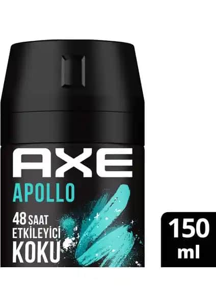 AXE Apollo Erkek Deodorant & Bodyspray: Yenilikçi ve Kalıcı Ferah Koku Deneyimi