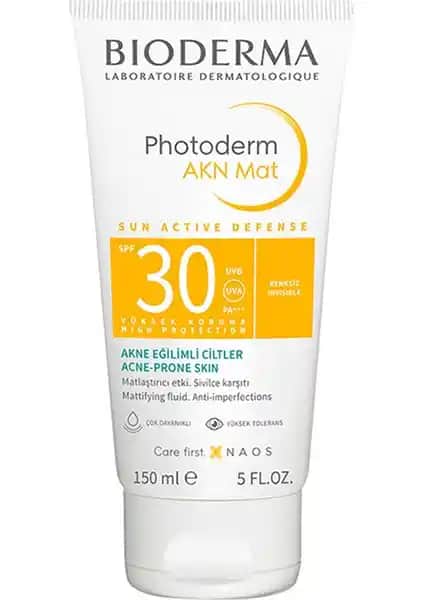 Bioderma Akn Mat SPF 30 Güneş Koruyucu İncelemesi ve Kullanım Önerileri