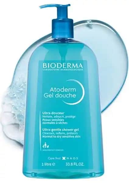 Bioderma Atoderm Duş Jeli: Kuru ve Hassas Ciltler İçin Özel Temizleyici